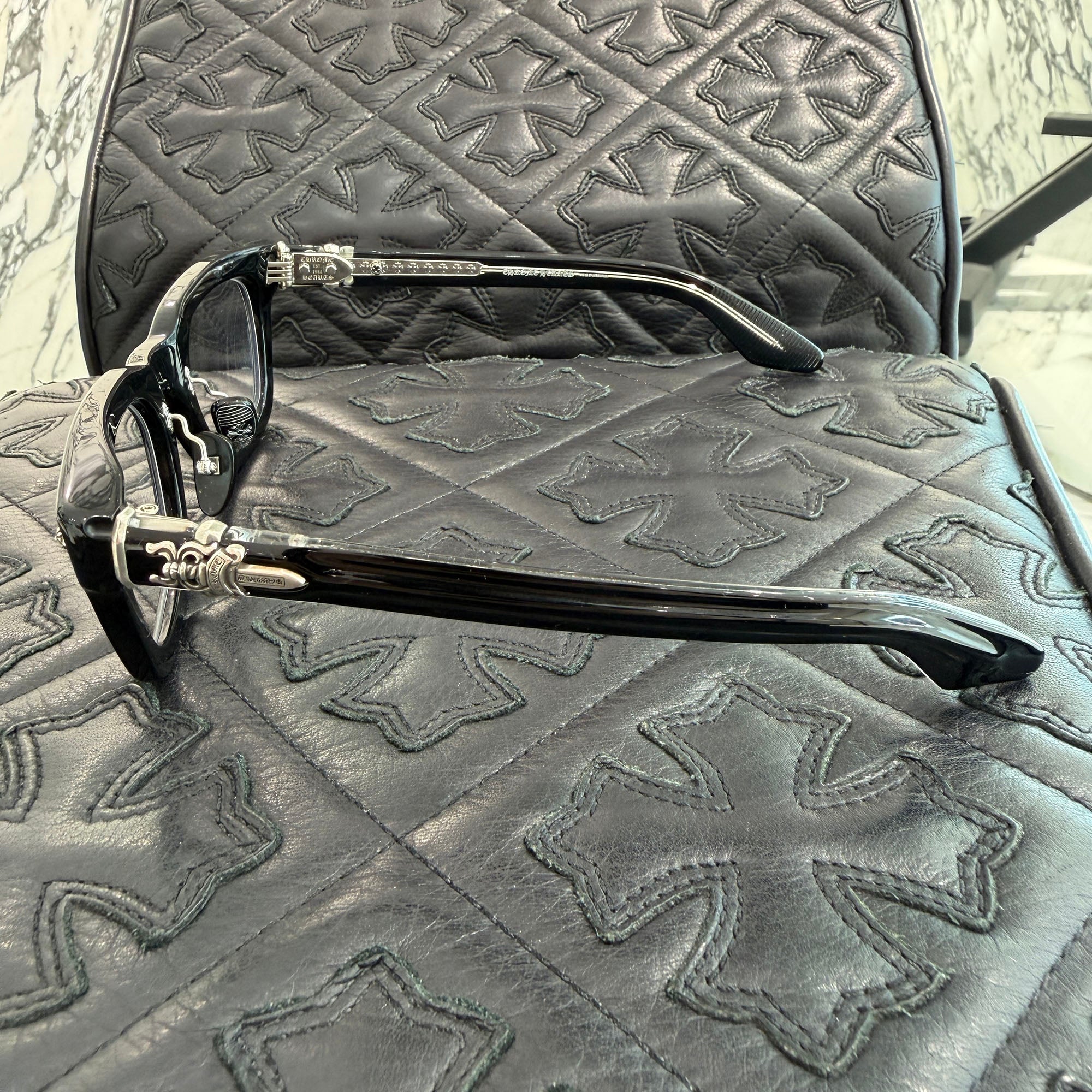 CHROME HEARTS DONNYSOFFERGISMS-A Sunglasses 48□23-152 クロムハーツ ドニーソファージズムズ-A サングラス 48□23-152