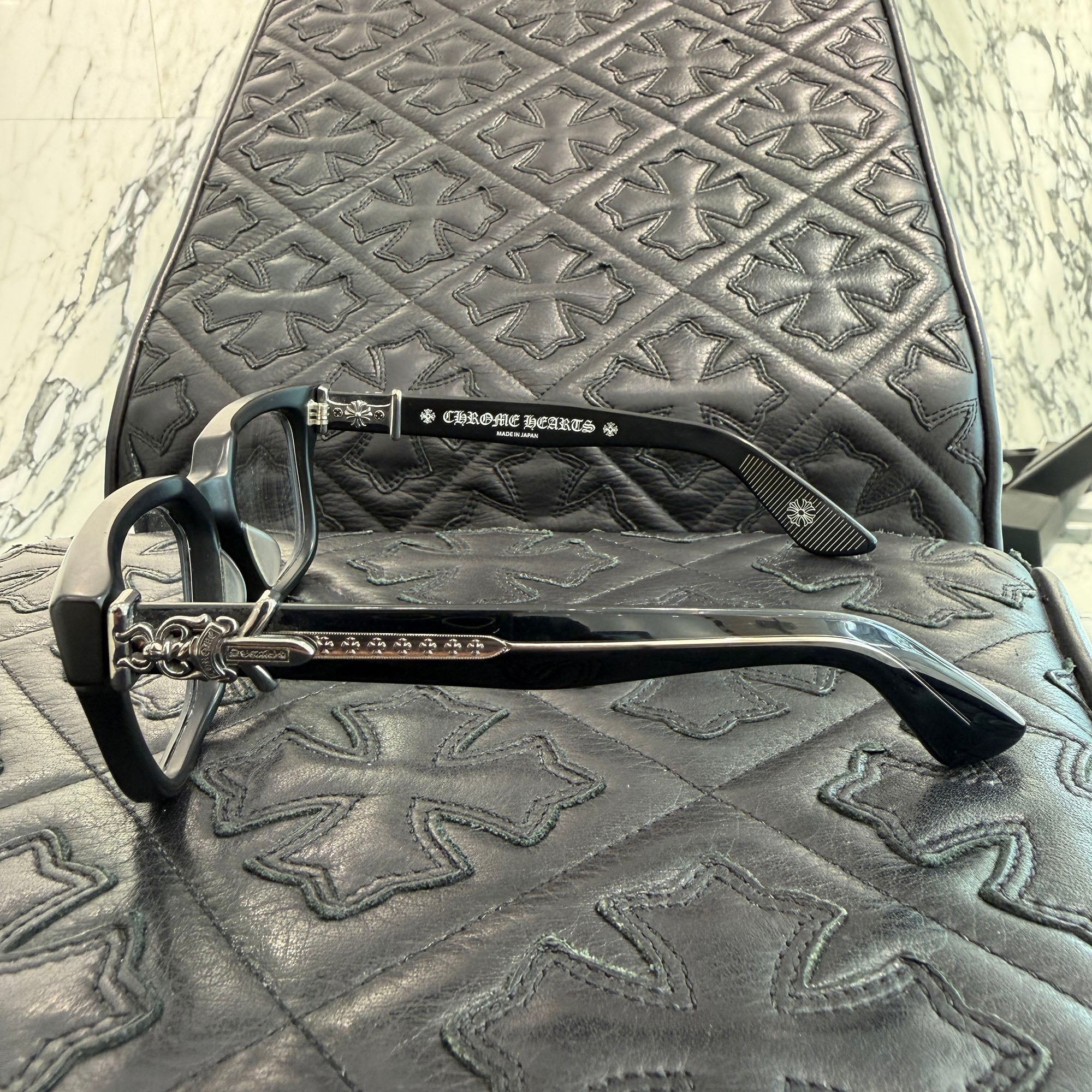 CHROME HEARTS VAGILLIONARE II Sunglasses 54□19-152 クロムハーツ バジリオネア II サングラス 54□19-152