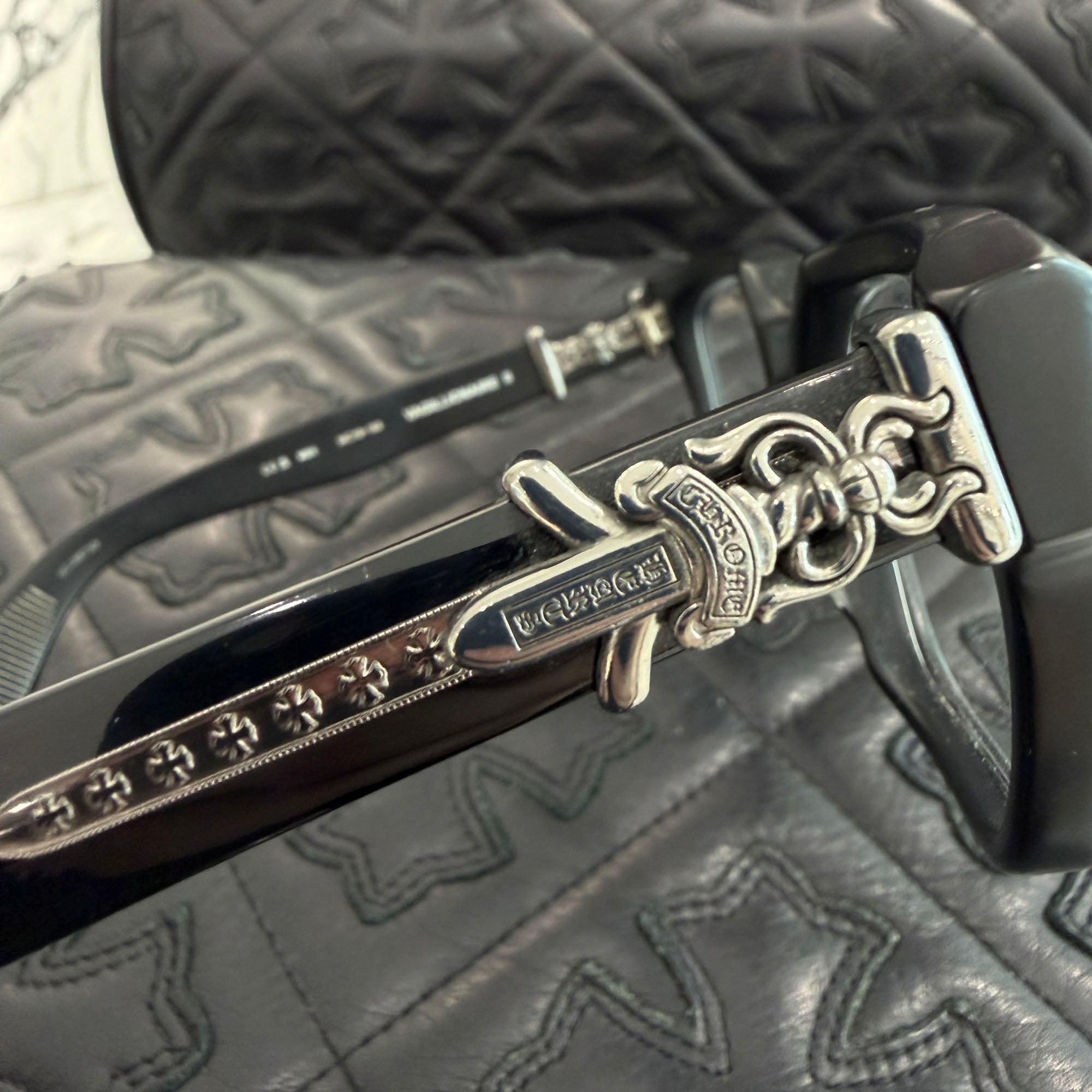 CHROME HEARTS VAGILLIONARE II Sunglasses 54□19-152 クロムハーツ バジリオネア II サングラス 54□19-152