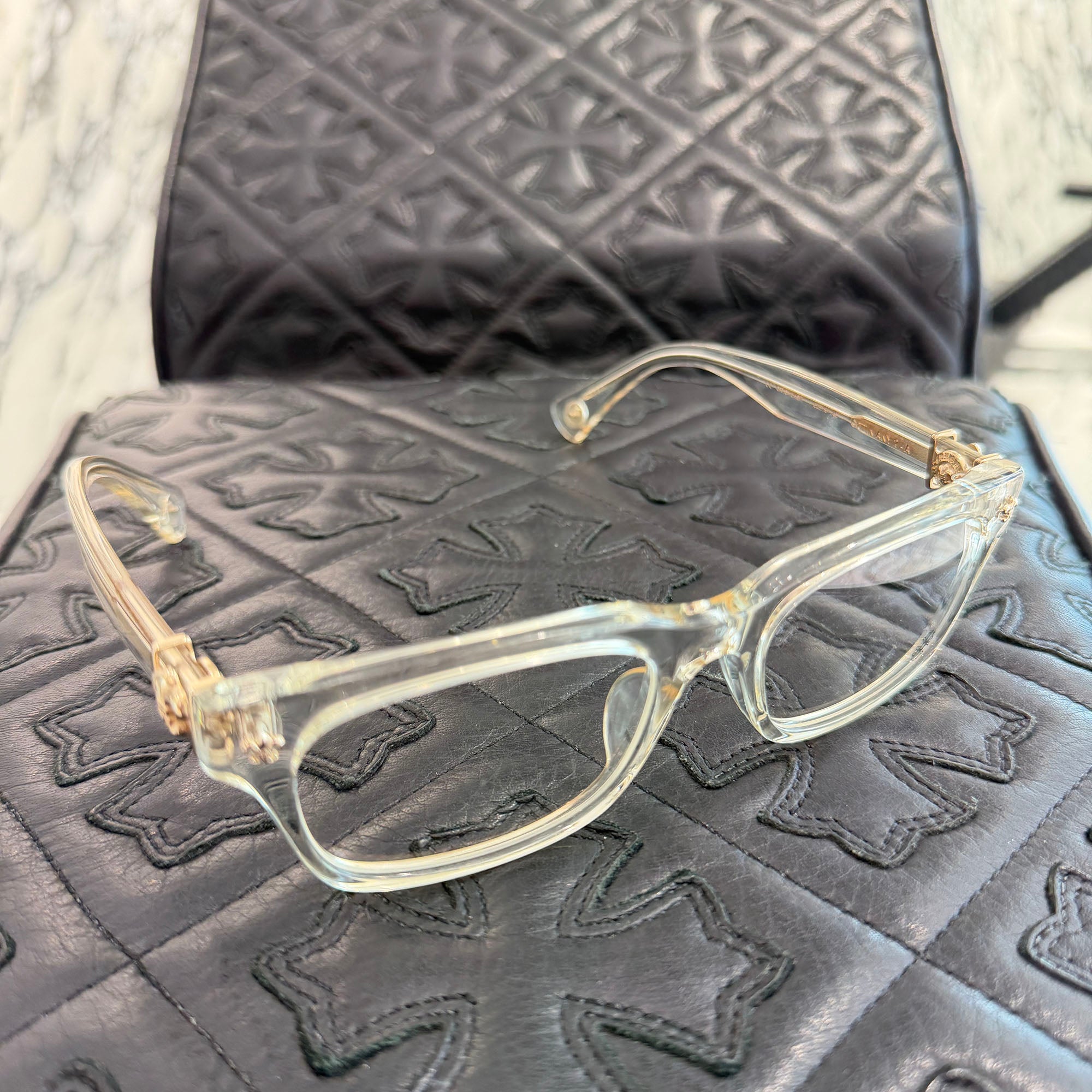 CHROME HEARTS GITTIN ANY A Sunglasses Size 52□19-145 クロムハーツ ギッティンエニー A サングラス サイズ52□19-145