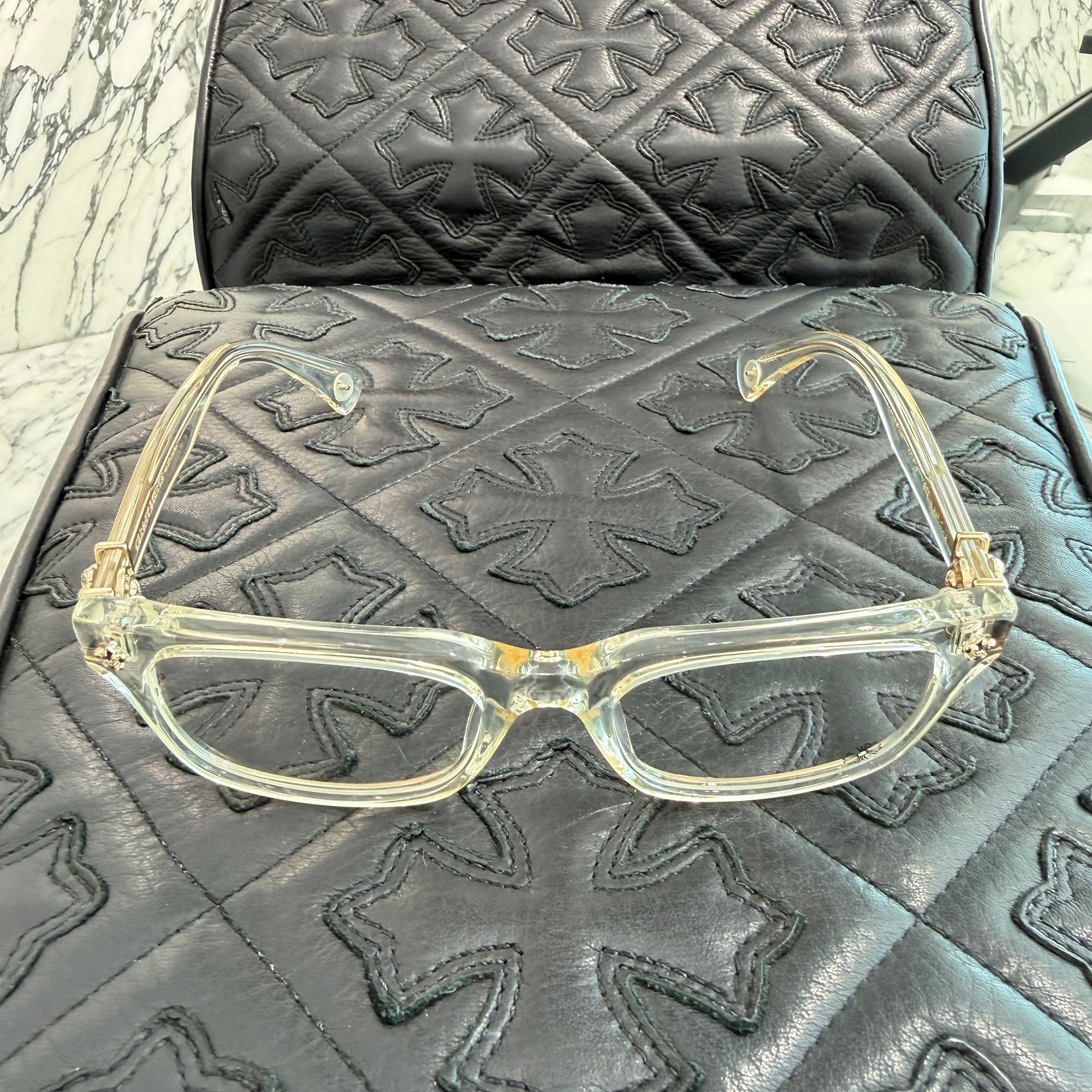 CHROME HEARTS GITTIN ANY A Sunglasses Size 52□19-145 クロムハーツ ギッティンエニー A サングラス サイズ52□19-145