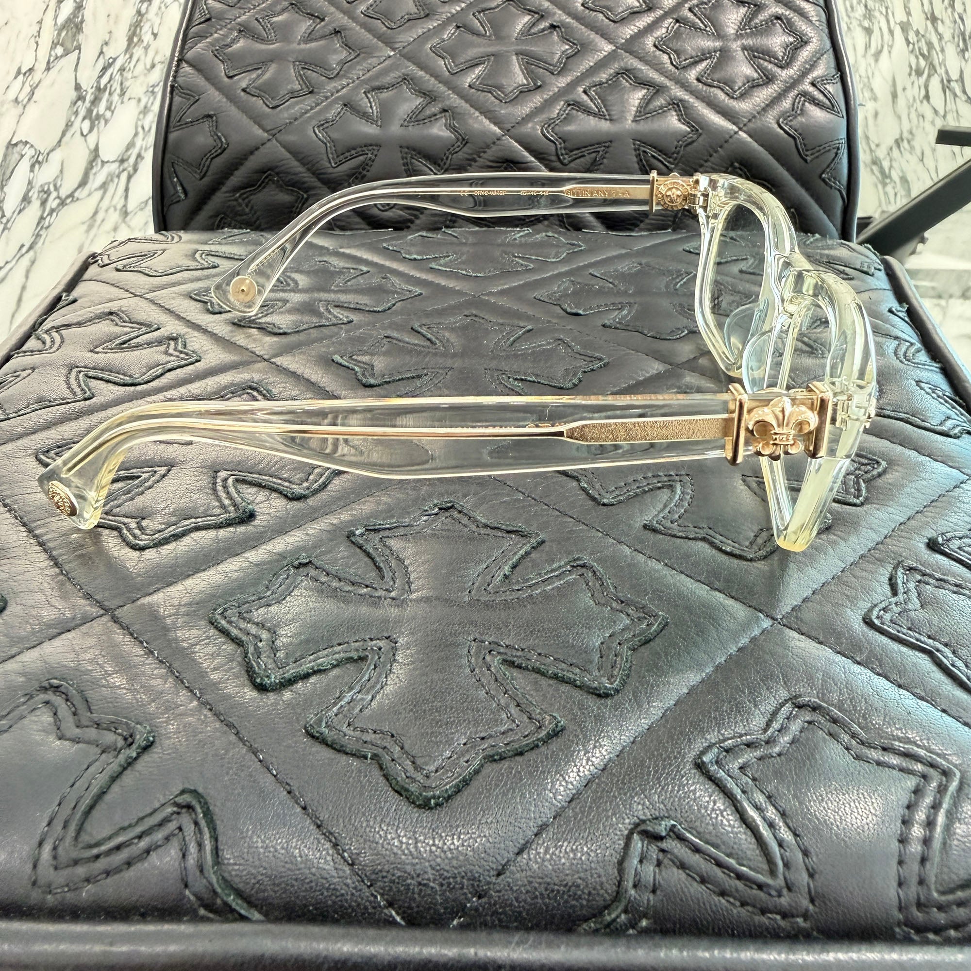 CHROME HEARTS GITTIN ANY A Sunglasses Size 52□19-145 クロムハーツ ギッティンエニー A サングラス サイズ52□19-145