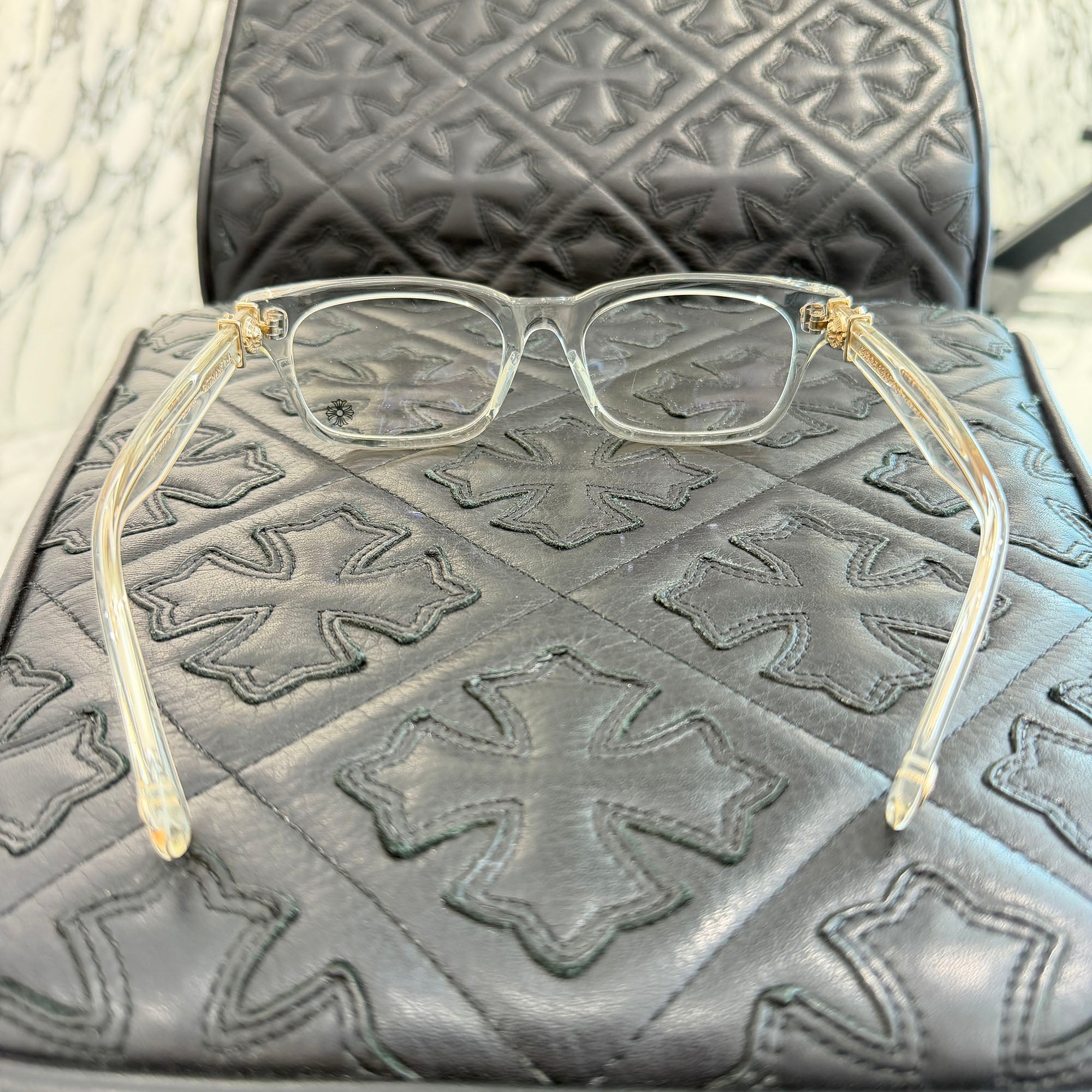 CHROME HEARTS GITTIN ANY A Sunglasses Size 52□19-145 クロムハーツ ギッティンエニー A サングラス サイズ52□19-145