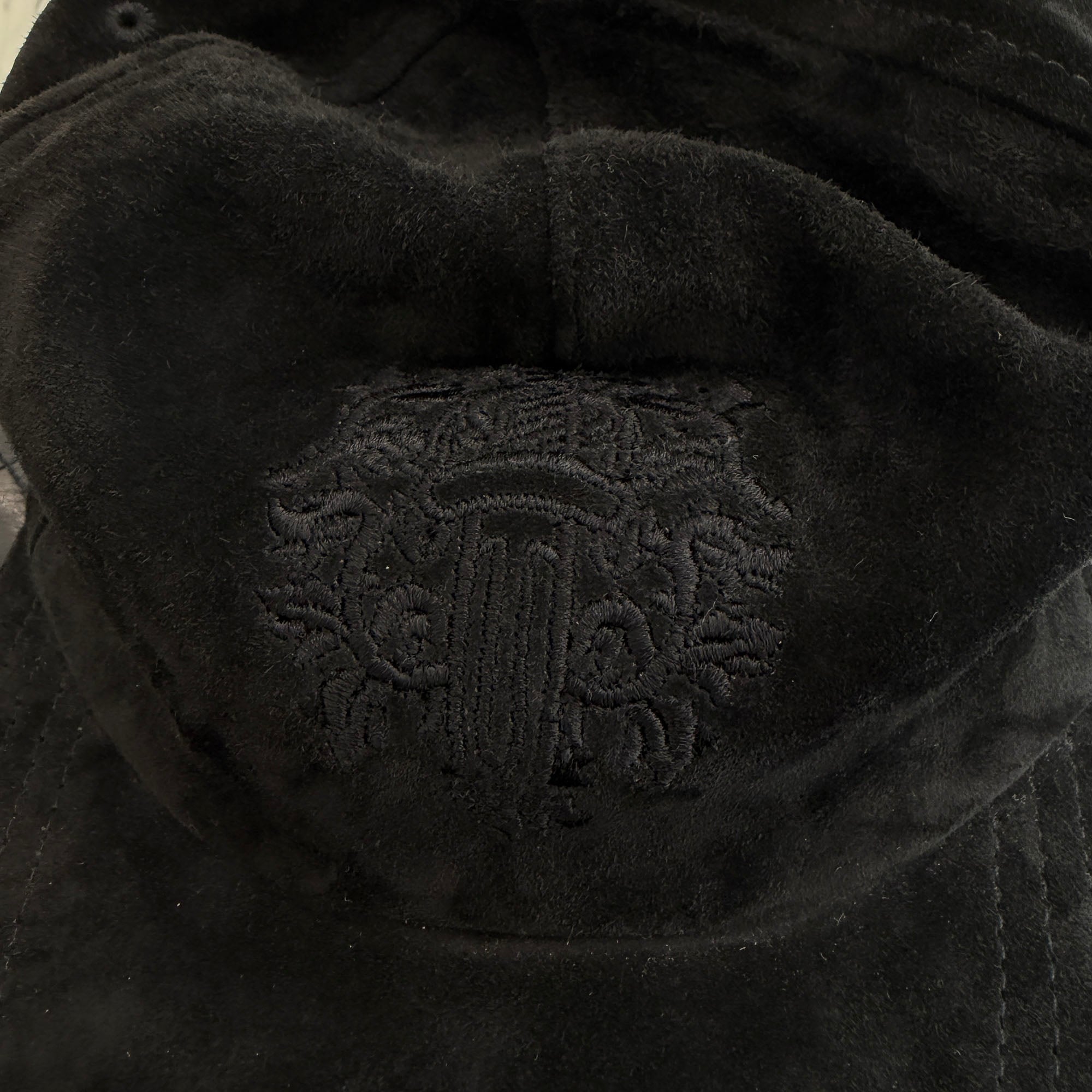 CHROME HEARTS Dagger Suede Trucker Cap Size ONE SIZE (53-60) クロムハーツ ダガースエードトラッカーキャップ サイズONE SIZE（53-60）