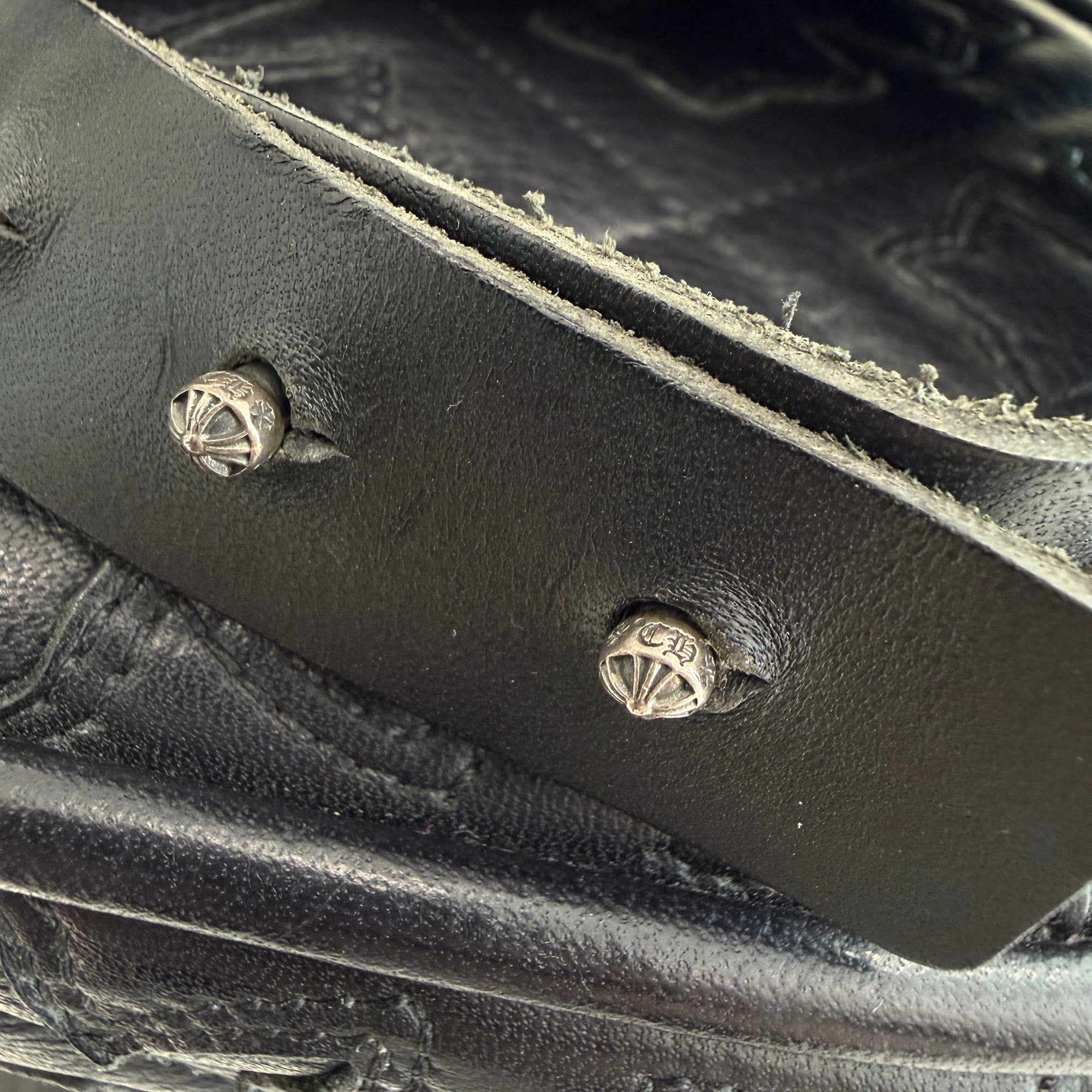 CHROME HEARTS Dagger Suede Trucker Cap Size ONE SIZE (53-60) クロムハーツ ダガースエードトラッカーキャップ サイズONE SIZE（53-60）