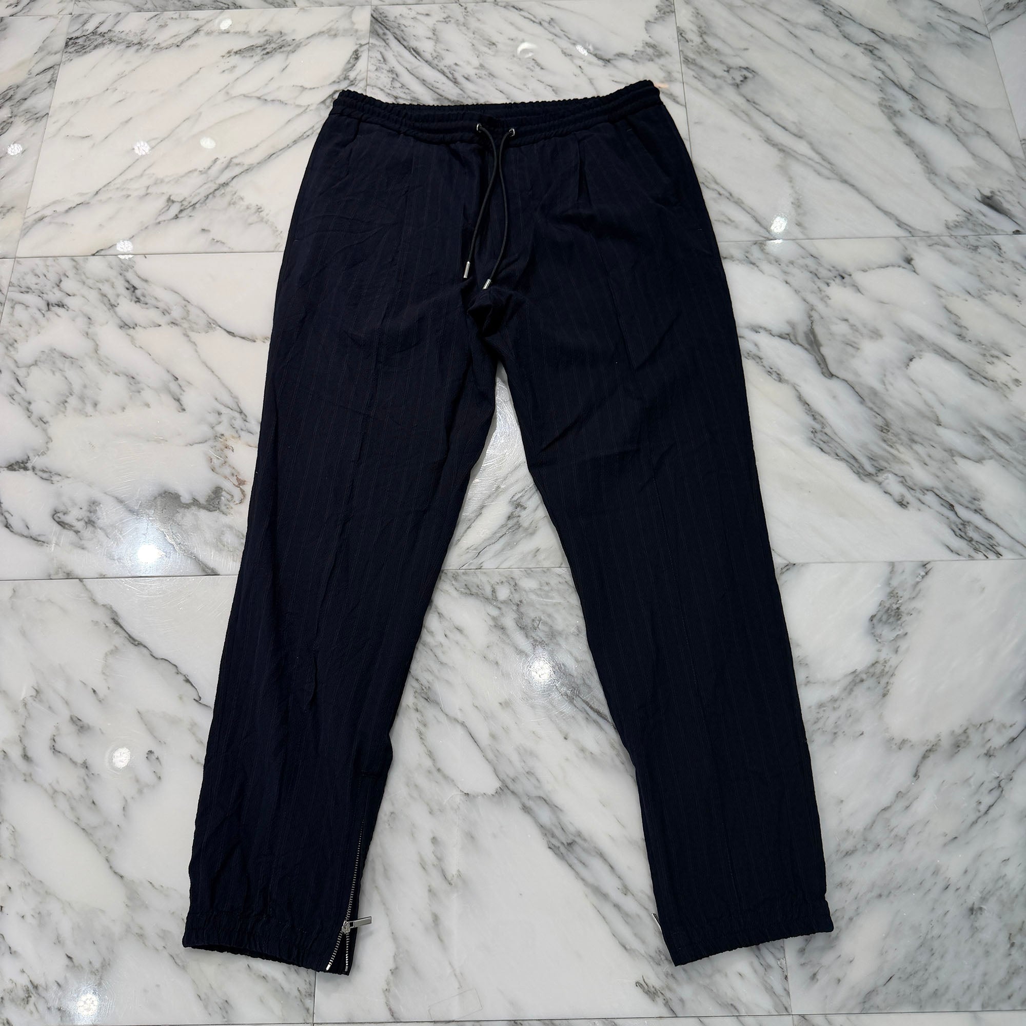 DIOR 2021SS Oblique Jacquard Track Pants 113C122A5628 Size 48 ディオール オブリーク ジャカード トラックパンツ サイズ48