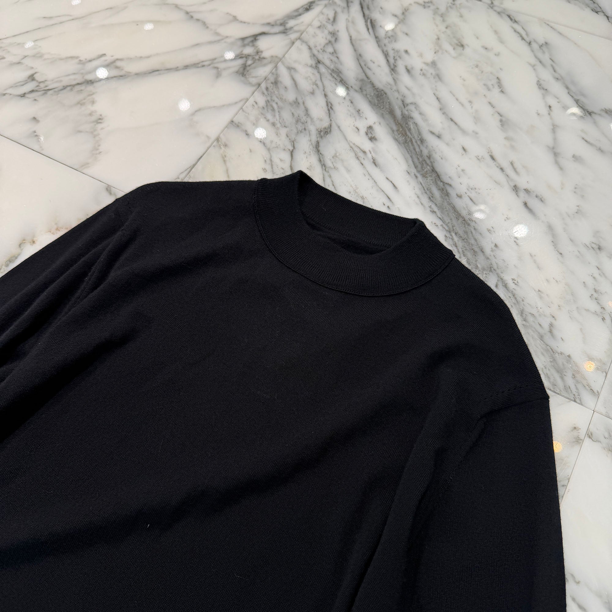 Maison Margiela 2023AW Work in Progress Crew Neck Knit Sweater S51HL0016 M13057 Size M メゾンマルジェラ ワークインプログレス クルーネック ニットセーター サイズ M