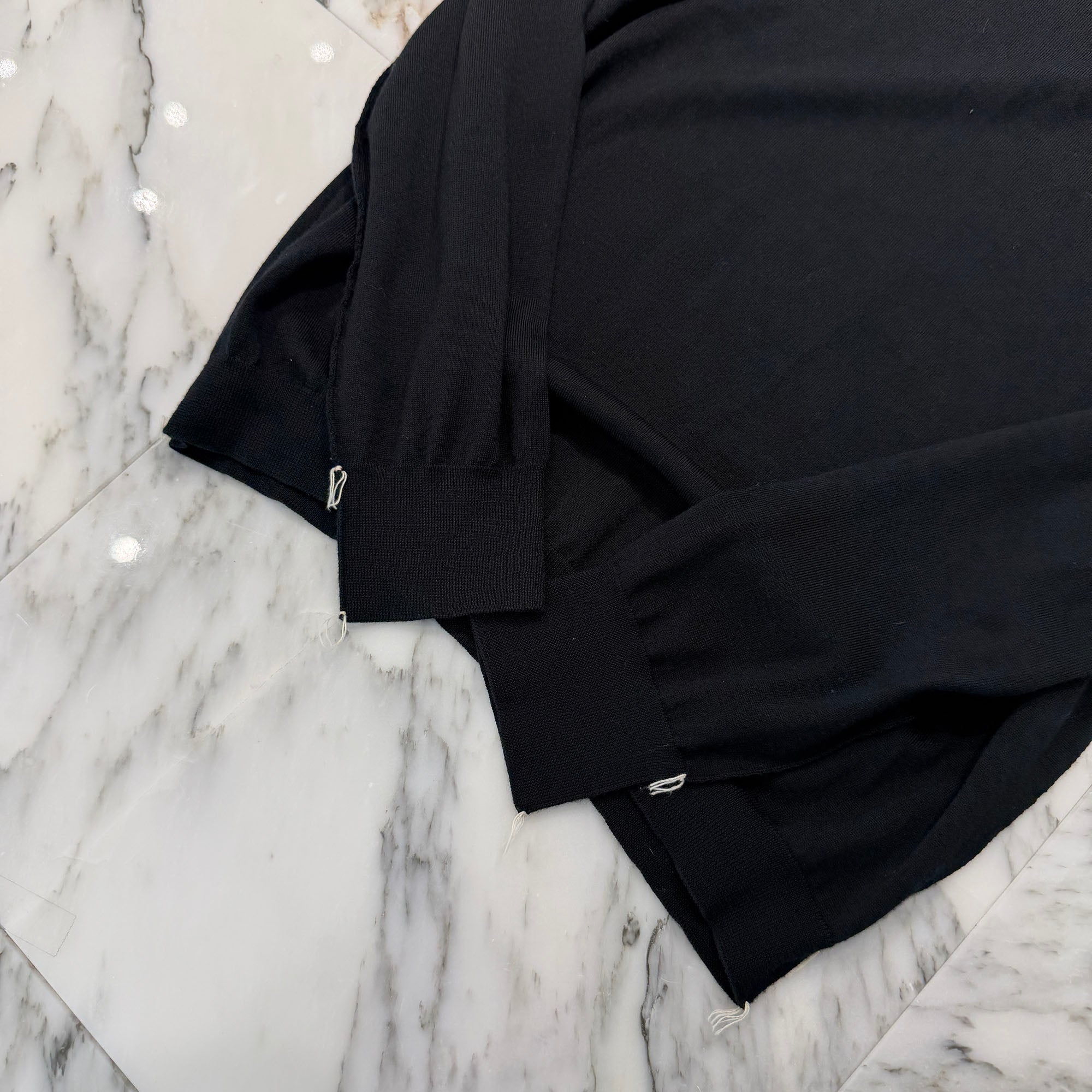 Maison Margiela 2023AW Work in Progress Crew Neck Knit Sweater S51HL0016 M13057 Size M メゾンマルジェラ ワークインプログレス クルーネック ニットセーター サイズ M