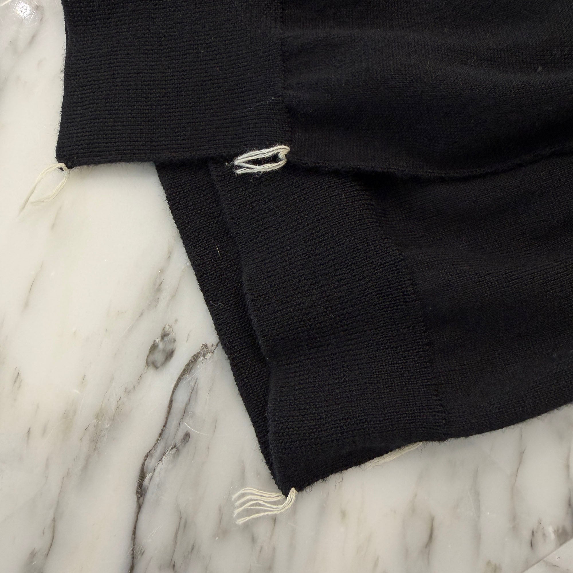 Maison Margiela 2023AW Work in Progress Crew Neck Knit Sweater S51HL0016 M13057 Size M メゾンマルジェラ ワークインプログレス クルーネック ニットセーター サイズ M