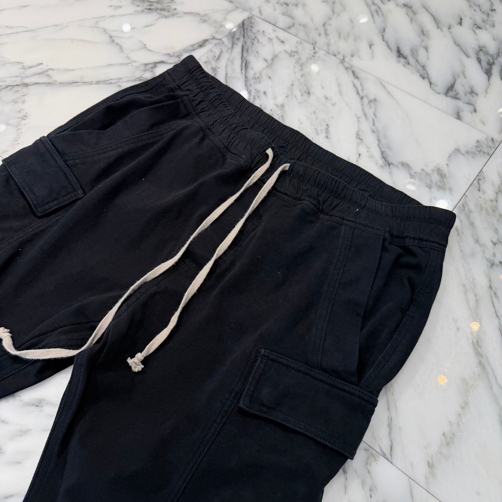 Rick Owens 2019AW Rally Cargo Jogger Pants  RU19F4396-BA Size 44 リックオウエンス ラリー カーゴジョガーパンツ サイズ44