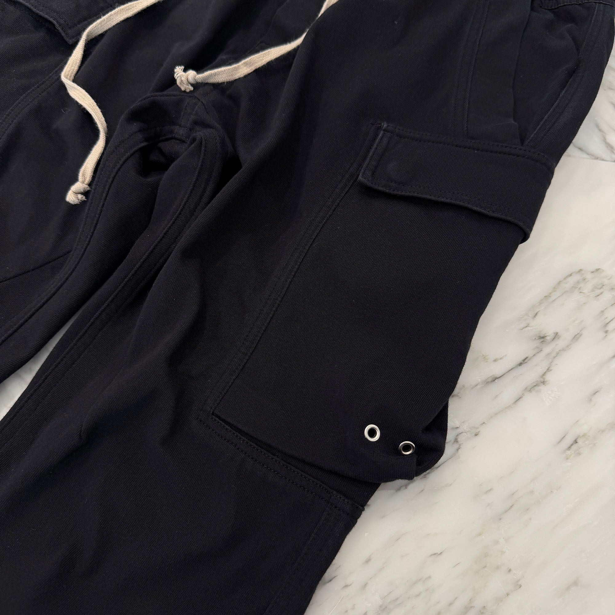 Rick Owens 2019AW Rally Cargo Jogger Pants  RU19F4396-BA Size 44 リックオウエンス ラリー カーゴジョガーパンツ サイズ44