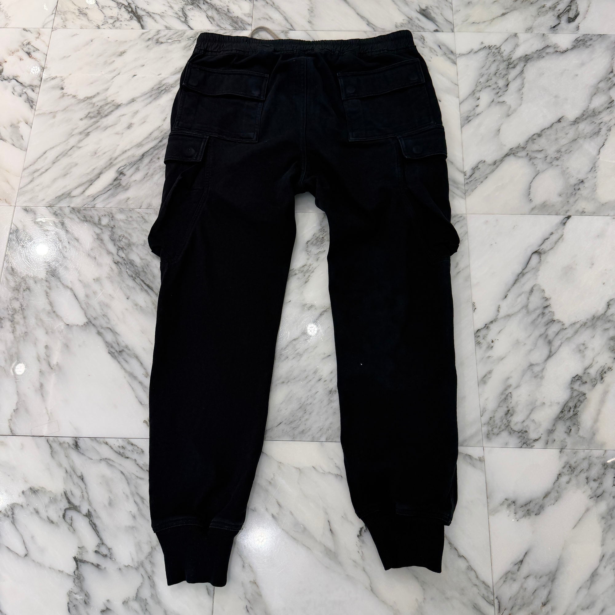 Rick Owens 2019AW Rally Cargo Jogger Pants  RU19F4396-BA Size 44 リックオウエンス ラリー カーゴジョガーパンツ サイズ44