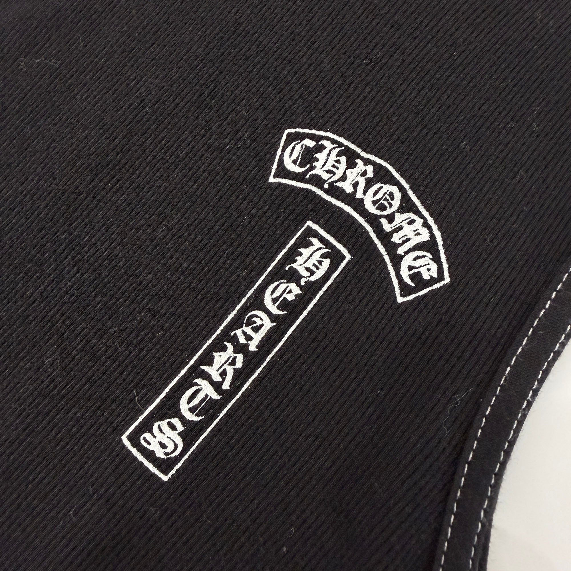 CHROME HEARTS Vertical Logo Fuck You Back Cross Print Tank Top Size M クロムハーツ ヴァーティカルロゴ ファックユー バッククロスプリント タンクトップ サイズM