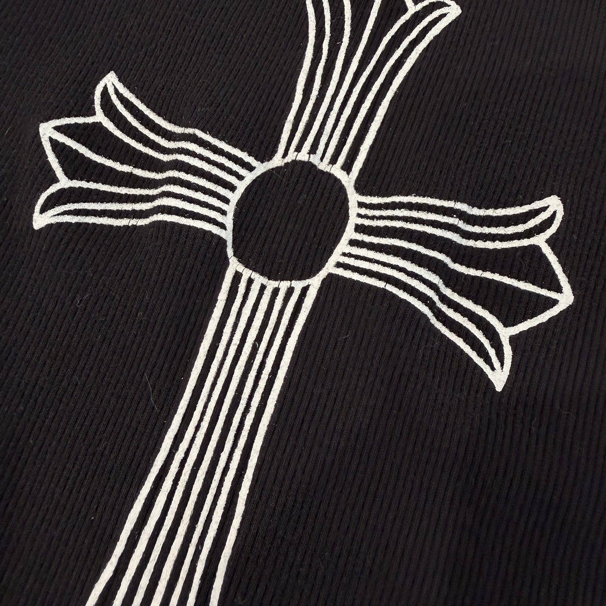 CHROME HEARTS Vertical Logo Fuck You Back Cross Print Tank Top Size M クロムハーツ ヴァーティカルロゴ ファックユー バッククロスプリント タンクトップ サイズM