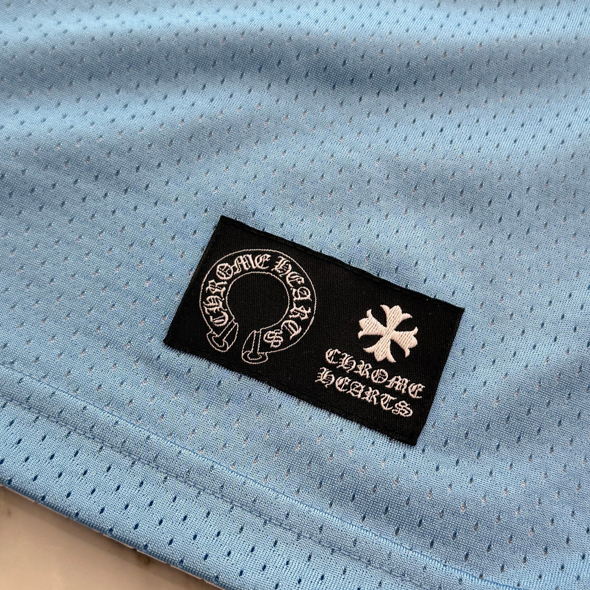 CHROME HEARTS Mesh Warm Up Jersey Size L クロムハーツ メッシュウォームアップジャージー サイズL