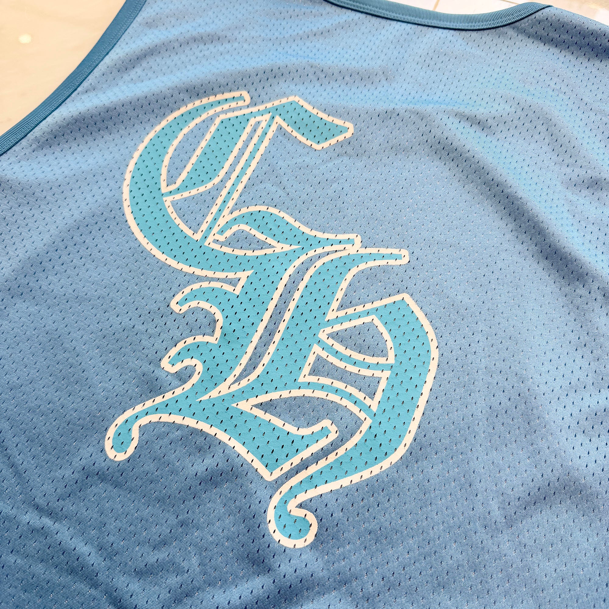 CHROME HEARTS Mesh Warm Up Jersey Size L クロムハーツ メッシュウォームアップジャージー サイズL