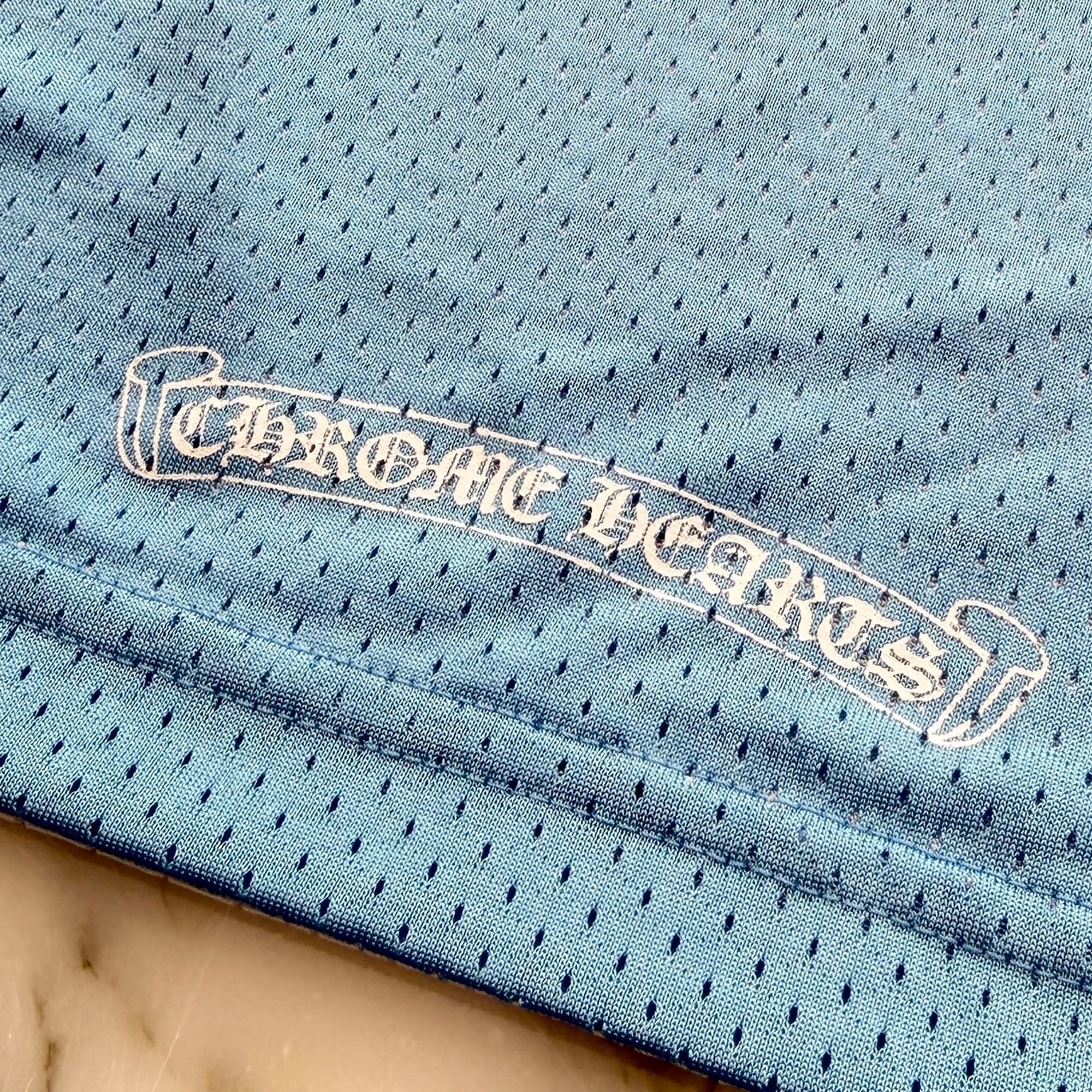 CHROME HEARTS Mesh Warm Up Jersey Size L クロムハーツ メッシュウォームアップジャージー サイズL