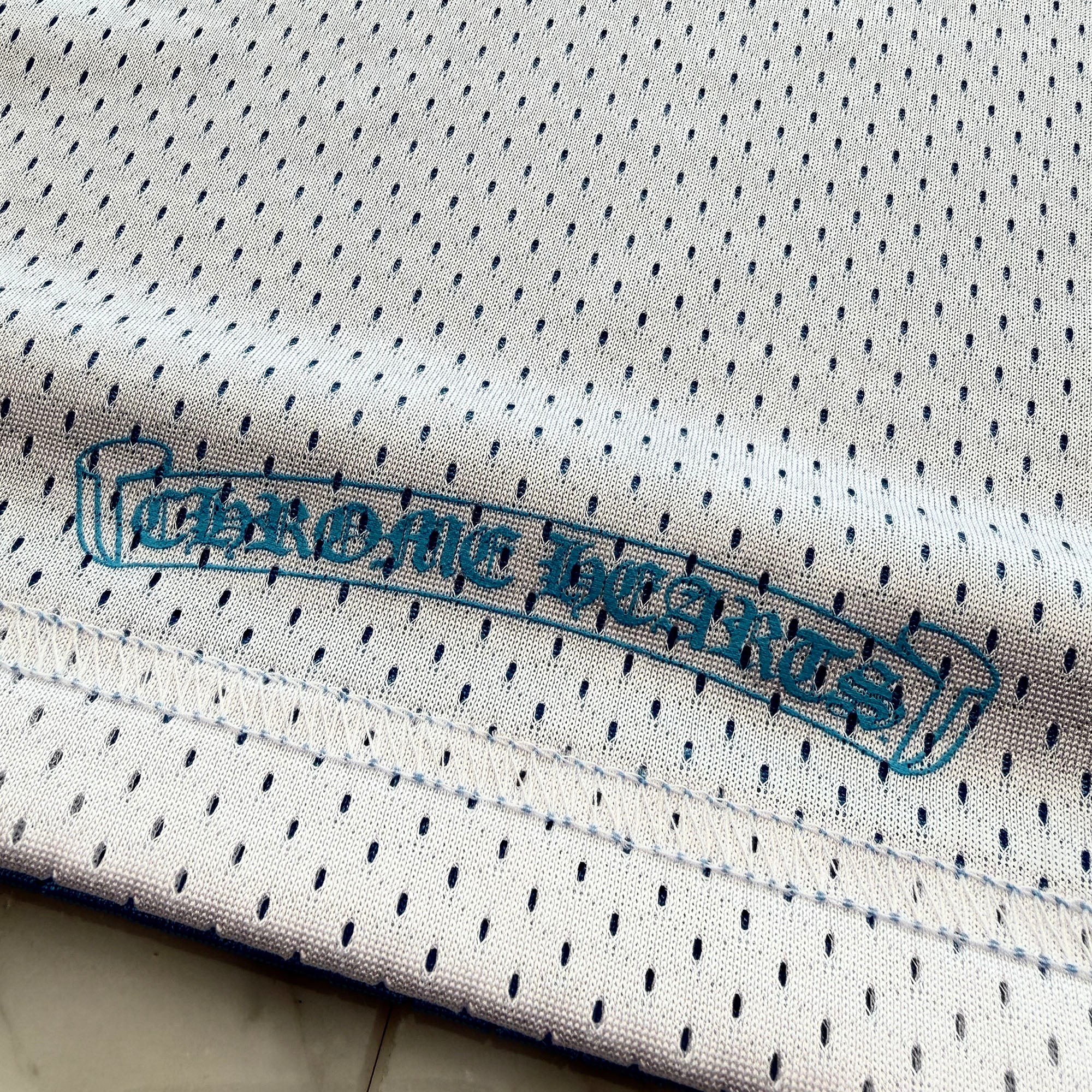 CHROME HEARTS Mesh Warm Up Jersey Size L クロムハーツ メッシュウォームアップジャージー サイズL