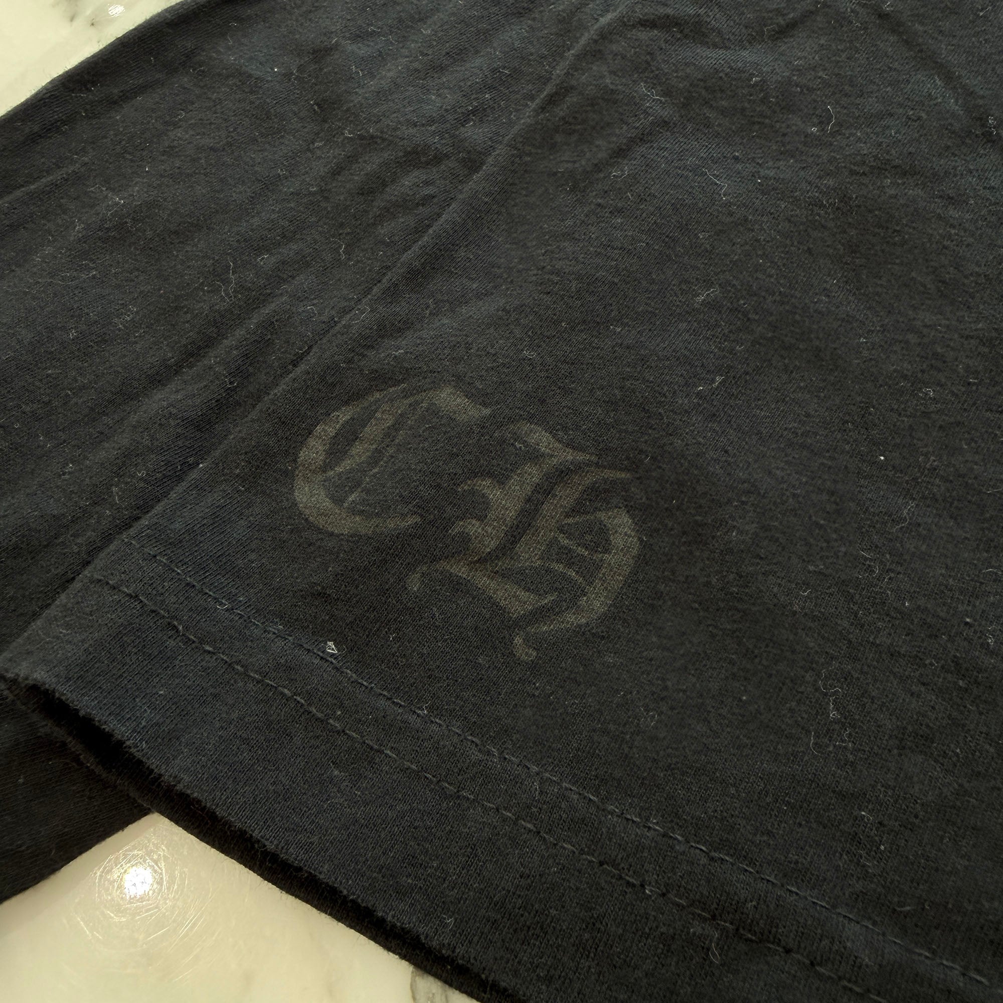 CHROME HEARTS Back Scroll Fuck You Long Sleeve Tee Size M クロムハーツ バックスクロール ファックユー ロングスリーブ Tシャツ サイズM