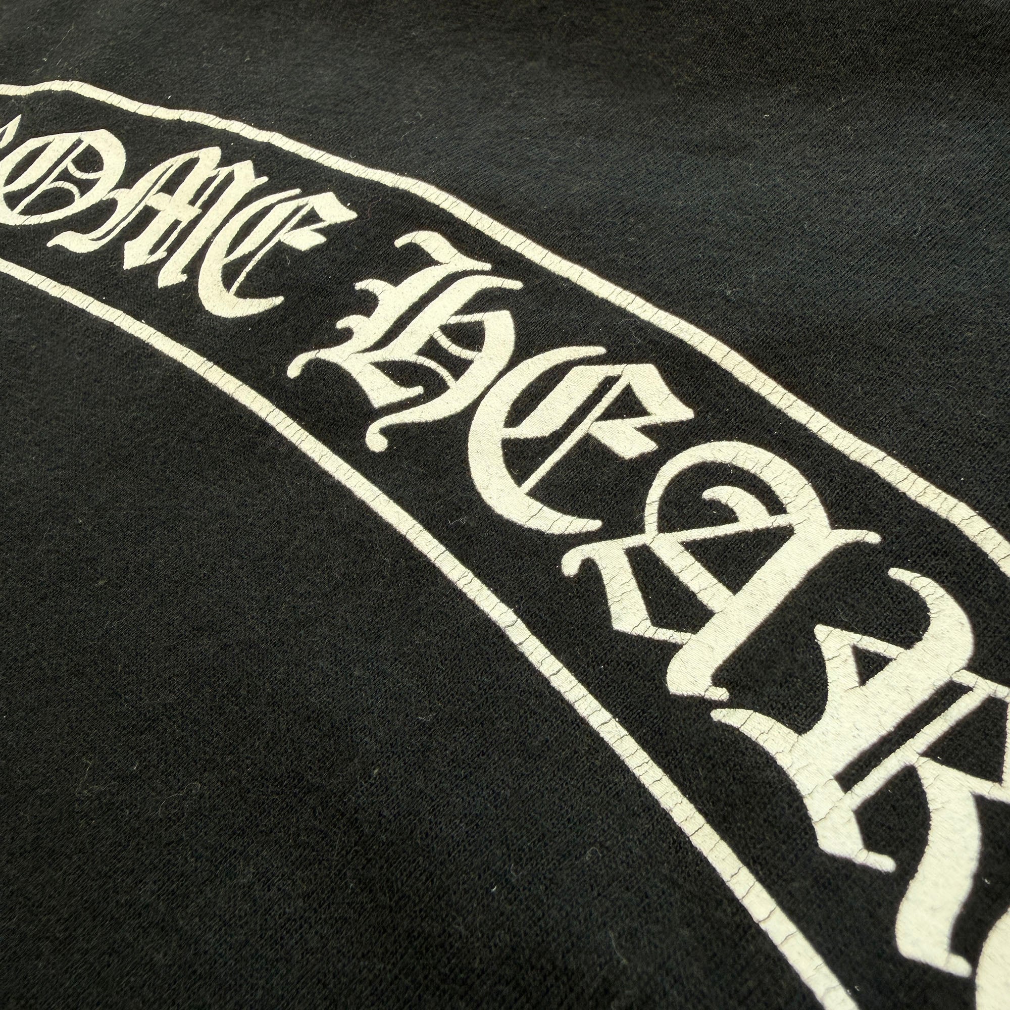 CHROME HEARTS Back Scroll Fuck You Long Sleeve Tee Size M クロムハーツ バックスクロール ファックユー ロングスリーブ Tシャツ サイズM