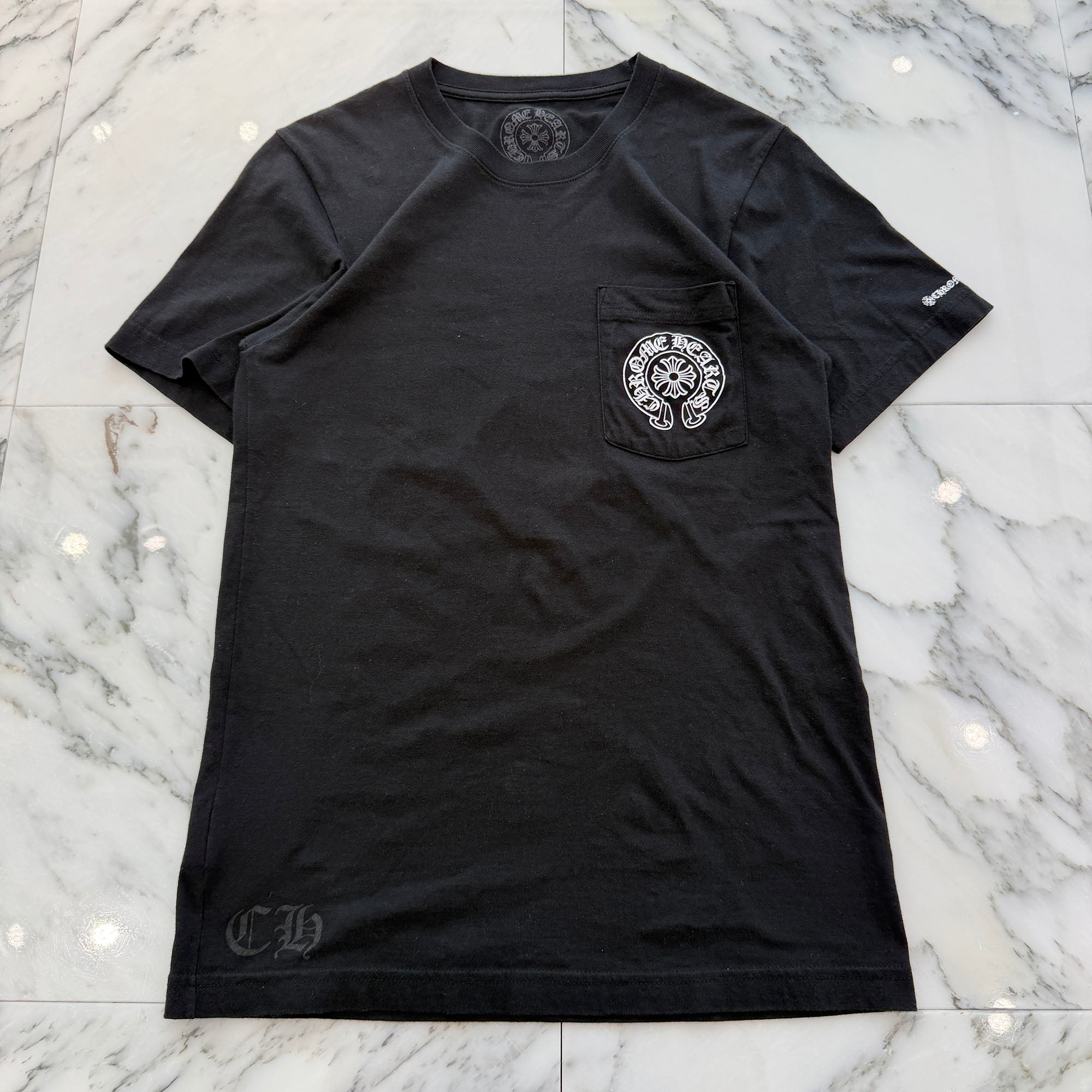 CHROME HEARTS Horseshoe Tee Size S クロムハーツ ホースシュー Tシャツ サイズS