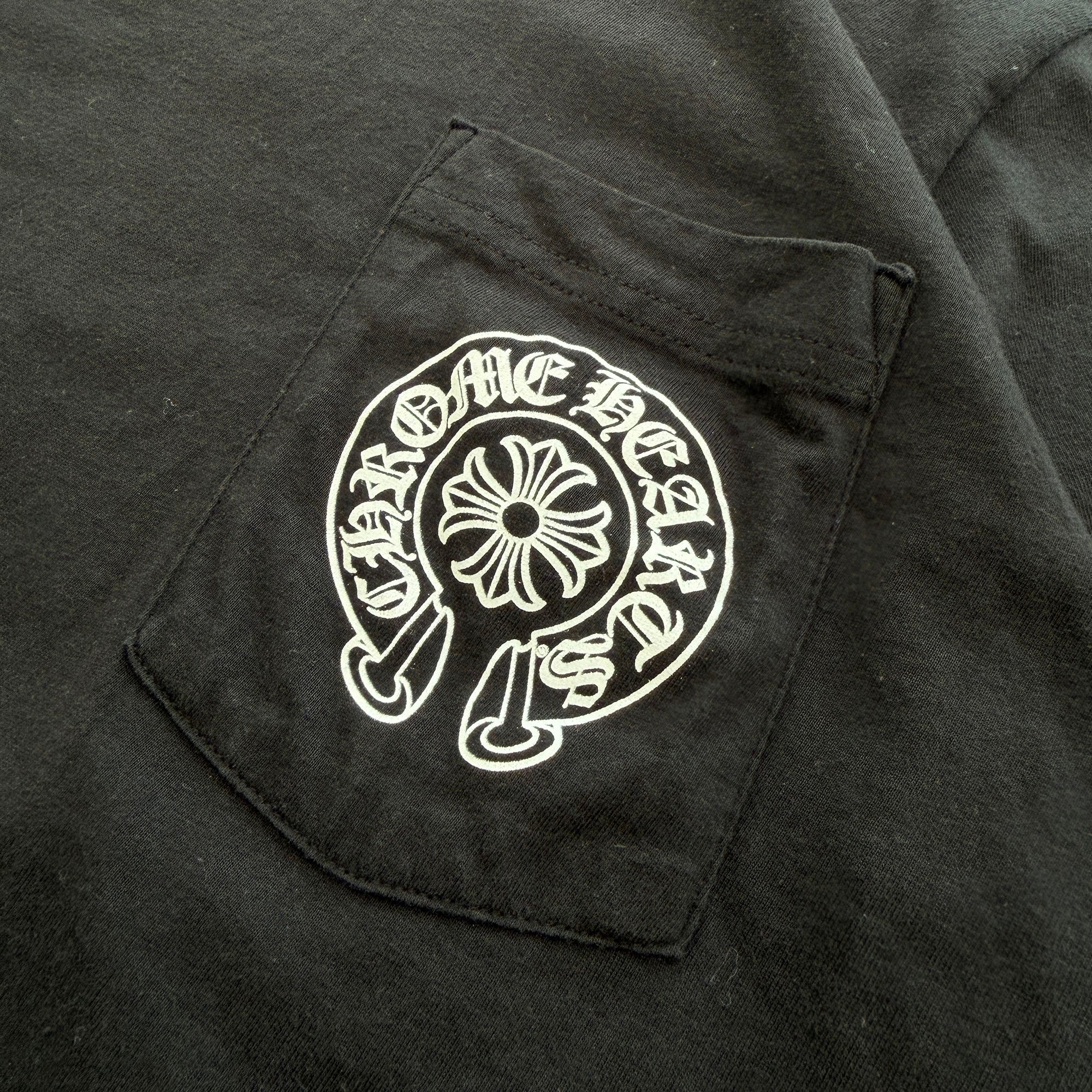 CHROME HEARTS Horseshoe Tee Size S クロムハーツ ホースシュー Tシャツ サイズS