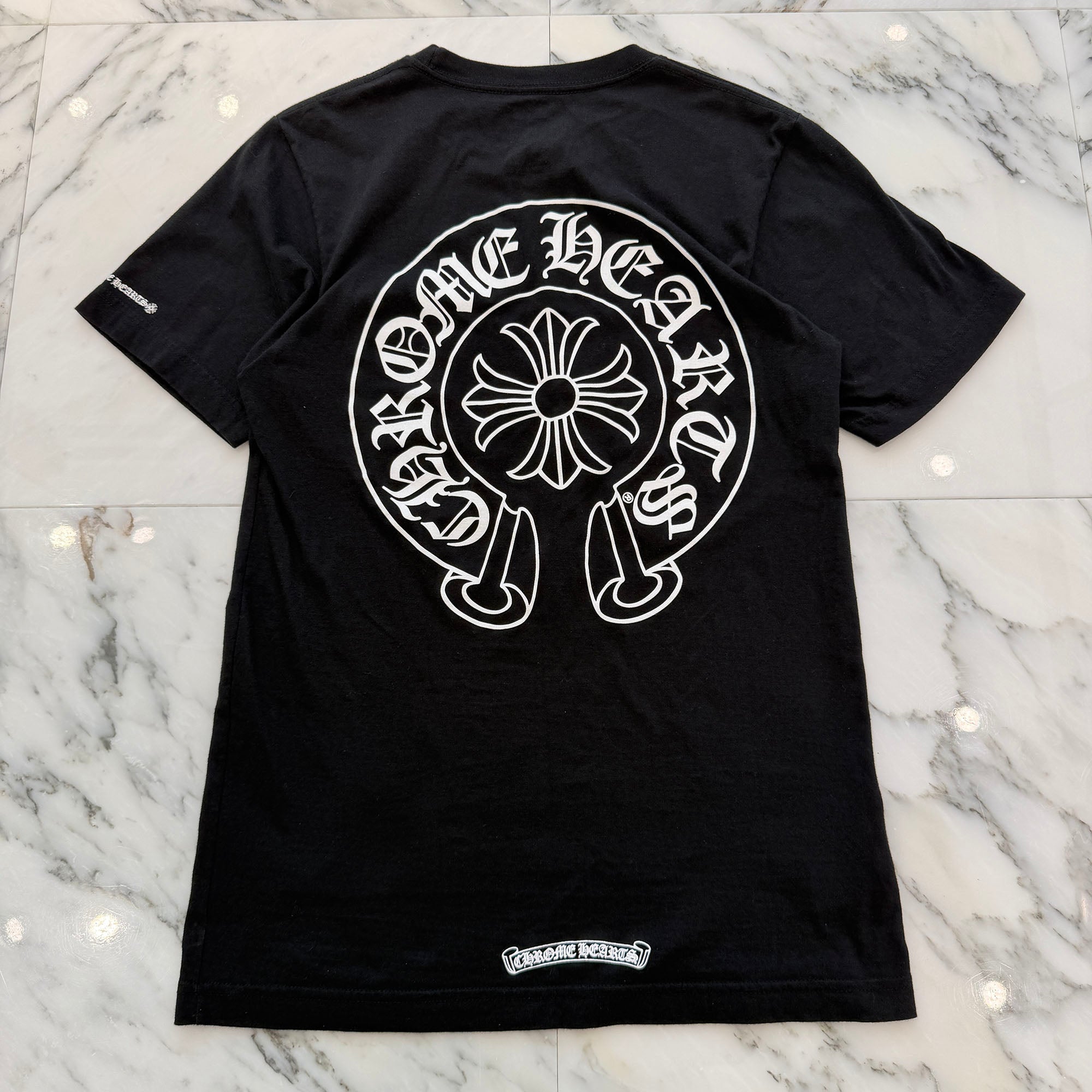 CHROME HEARTS Horseshoe Tee Size S クロムハーツ ホースシュー Tシャツ サイズS