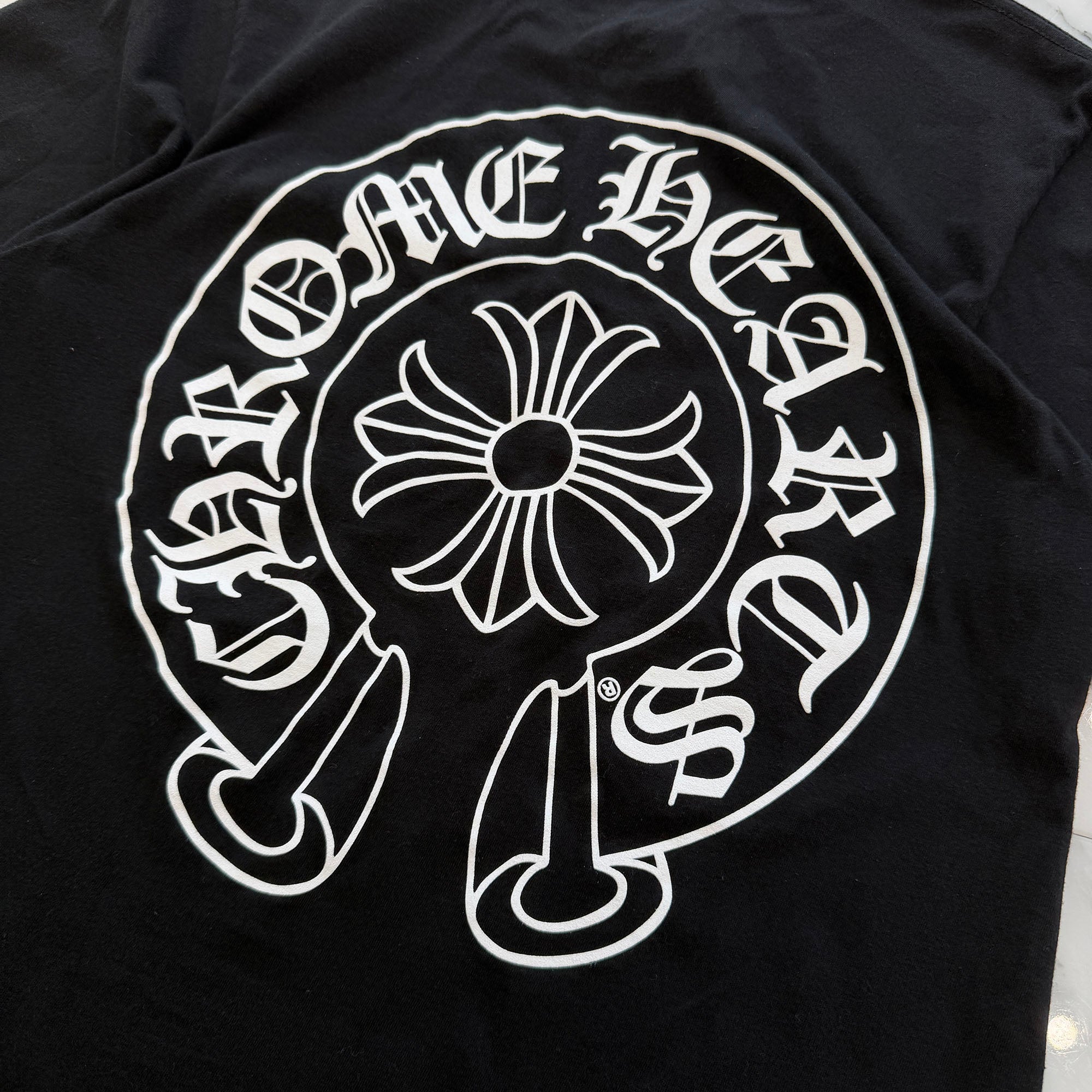 CHROME HEARTS Horseshoe Tee Size S クロムハーツ ホースシュー Tシャツ サイズS