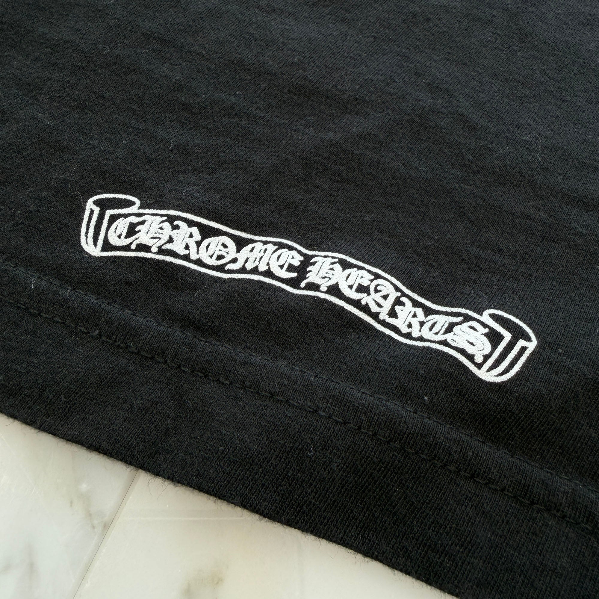 CHROME HEARTS Horseshoe Tee Size S クロムハーツ ホースシュー Tシャツ サイズS