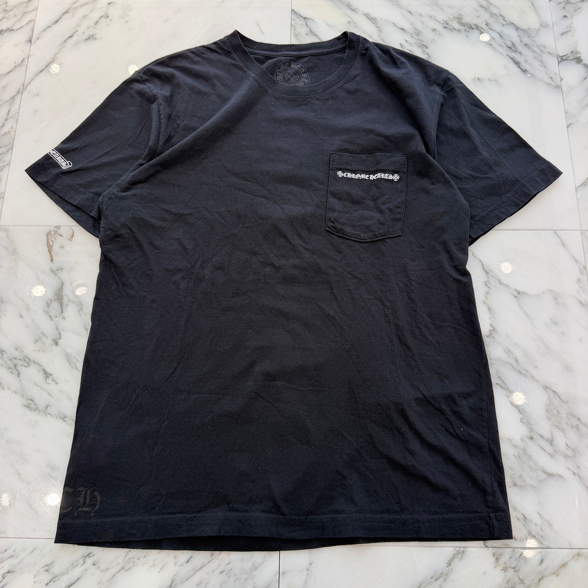 CHROME HEARTS Tire Track Tee Size L クロムハーツ タイヤトラック Tシャツ サイズL