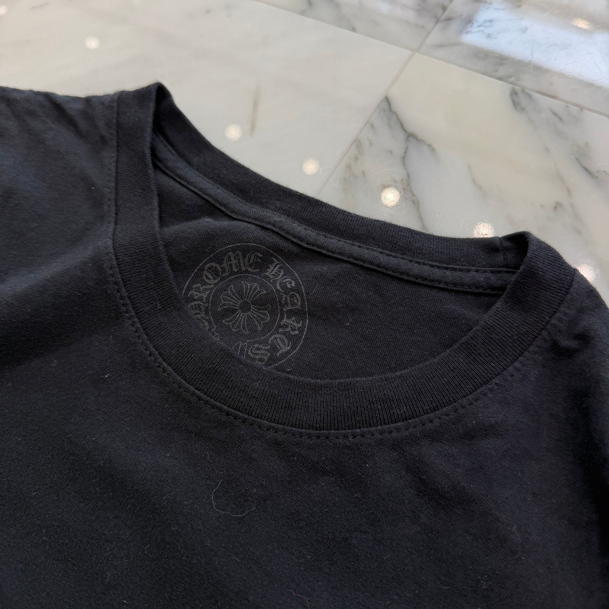 CHROME HEARTS Tire Track Tee Size L クロムハーツ タイヤトラック Tシャツ サイズL