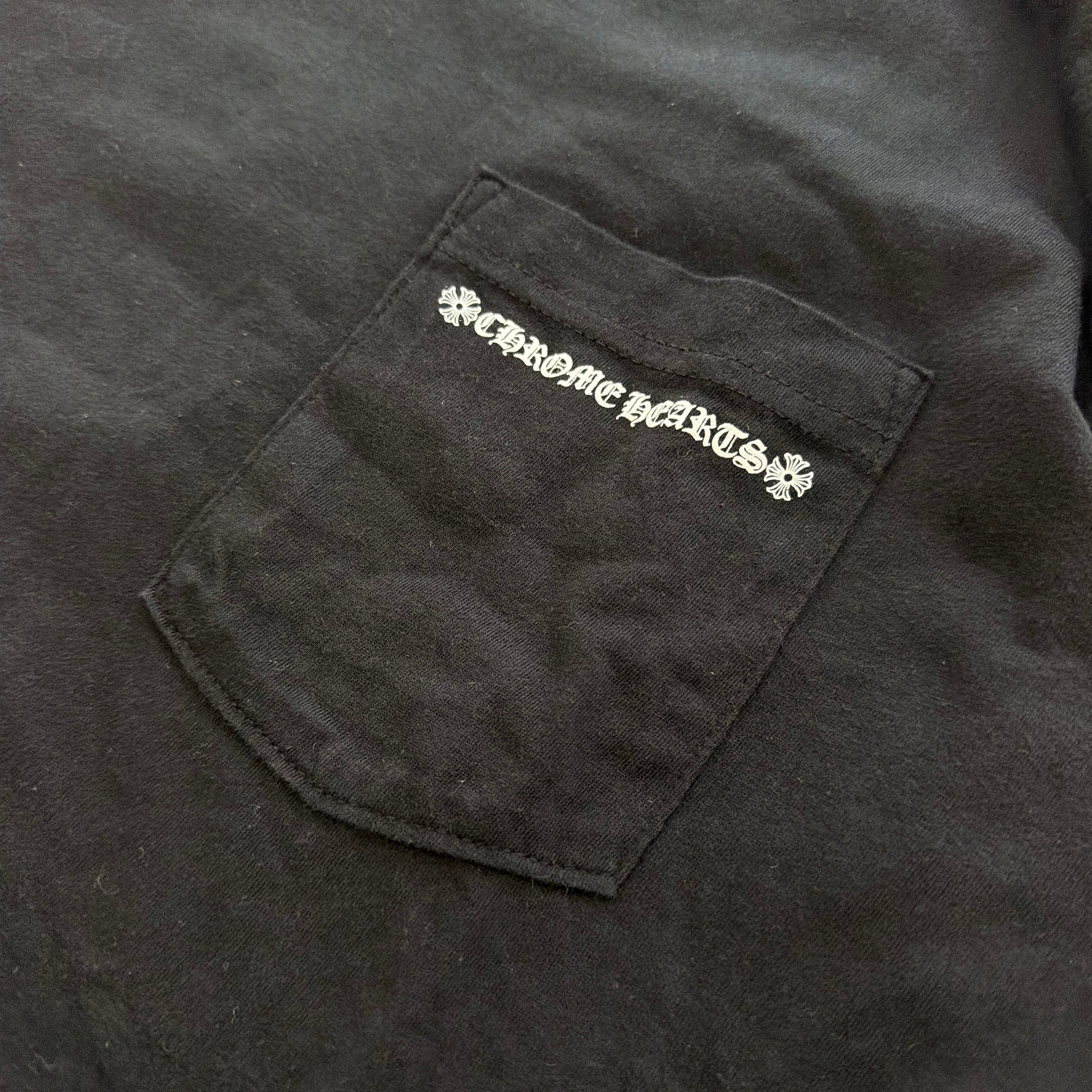 CHROME HEARTS Tire Track Tee Size L クロムハーツ タイヤトラック Tシャツ サイズL