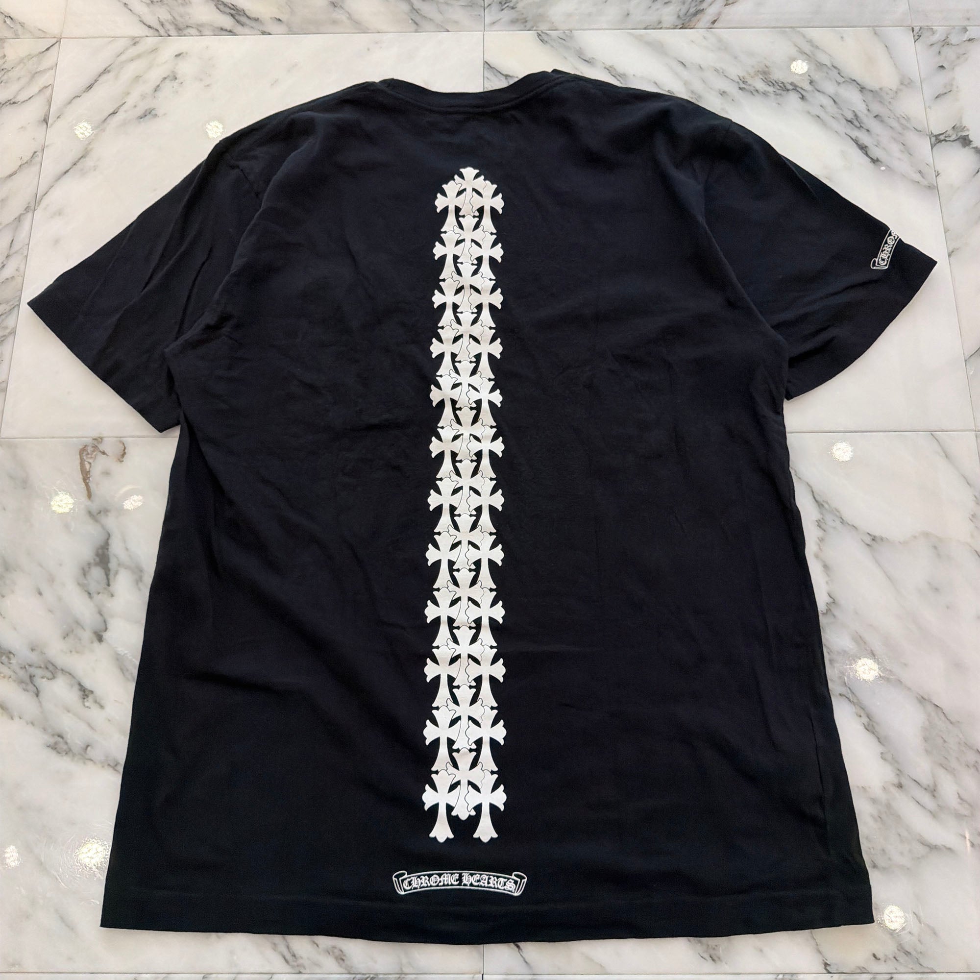 CHROME HEARTS Tire Track Tee Size L クロムハーツ タイヤトラック Tシャツ サイズL