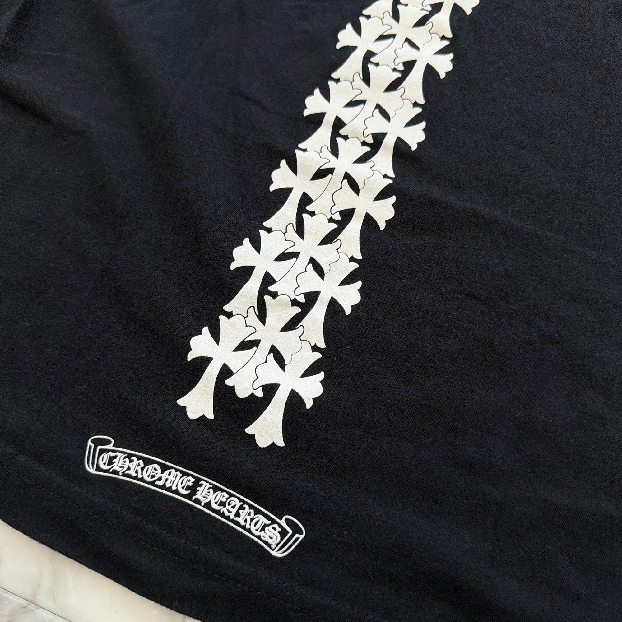 CHROME HEARTS Tire Track Tee Size L クロムハーツ タイヤトラック Tシャツ サイズL