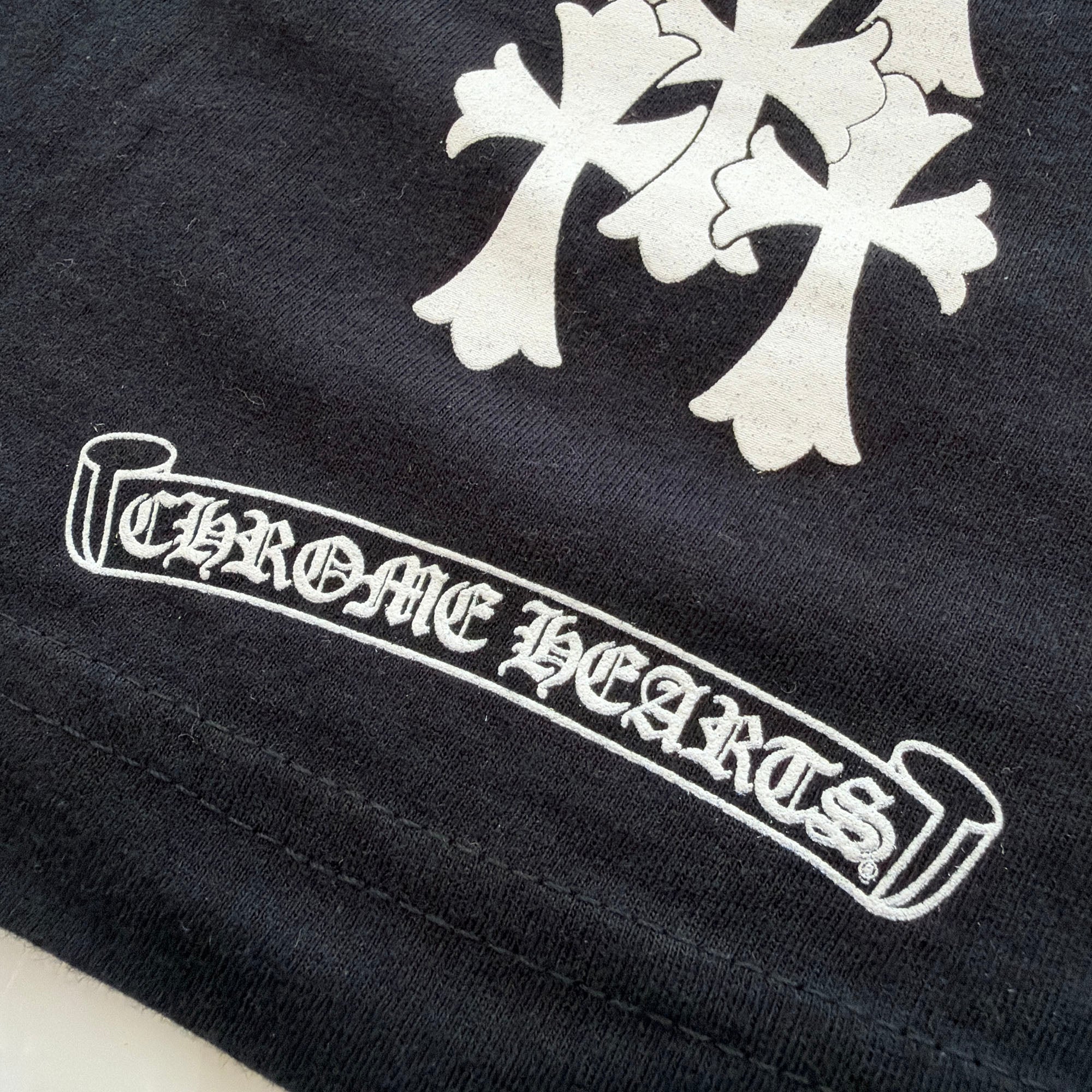 CHROME HEARTS Tire Track Tee Size L クロムハーツ タイヤトラック Tシャツ サイズL