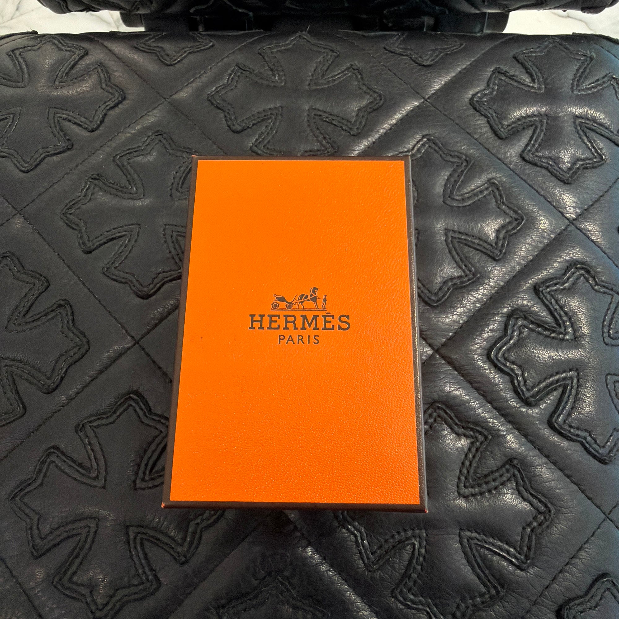 HERMES Chaine d'Ancre Anchaine GM Ring Size 54 (約14号) エルメス シェーヌダンクル アンシェネ GM リング サイズ54 (約14号)