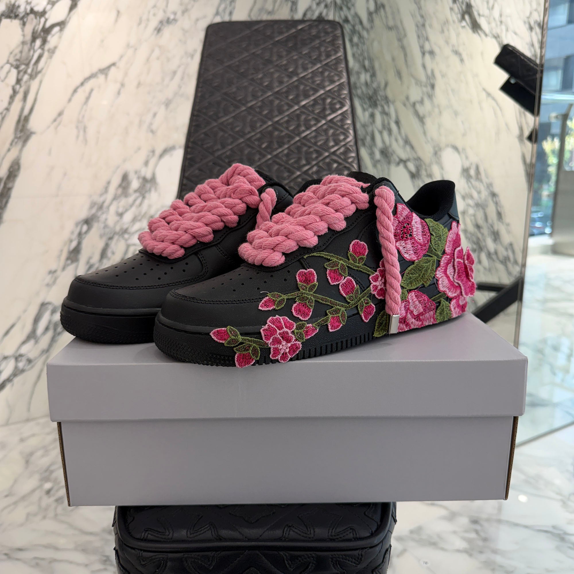 NIKE AIR FORCE 1 ’07 Custom Sneakers Size 27.5cm ナイキ エアーフォース1 '07 カスタムスニーカー サイズ27.5cm