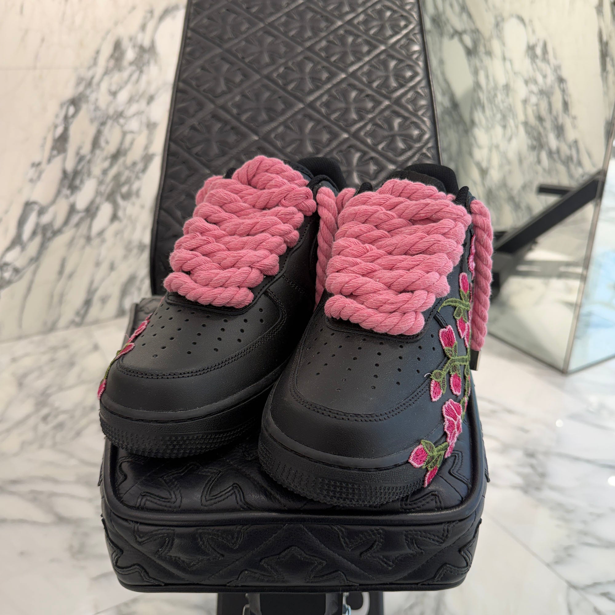 NIKE AIR FORCE 1 ’07 Custom Sneakers Size 27.5cm ナイキ エアーフォース1 '07 カスタムスニーカー サイズ27.5cm