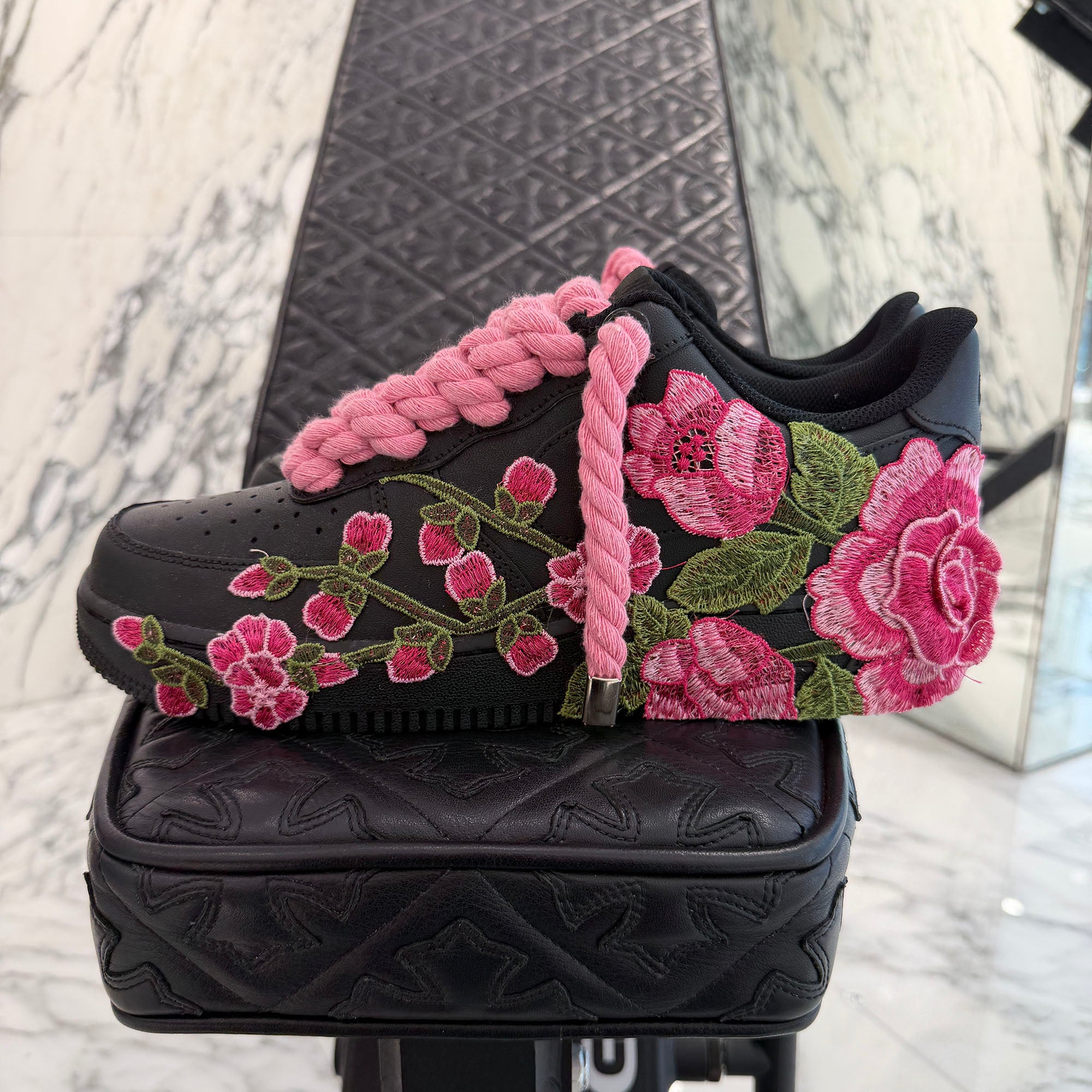 NIKE AIR FORCE 1 ’07 Custom Sneakers Size 27.5cm ナイキ エアーフォース1 '07 カスタムスニーカー サイズ27.5cm