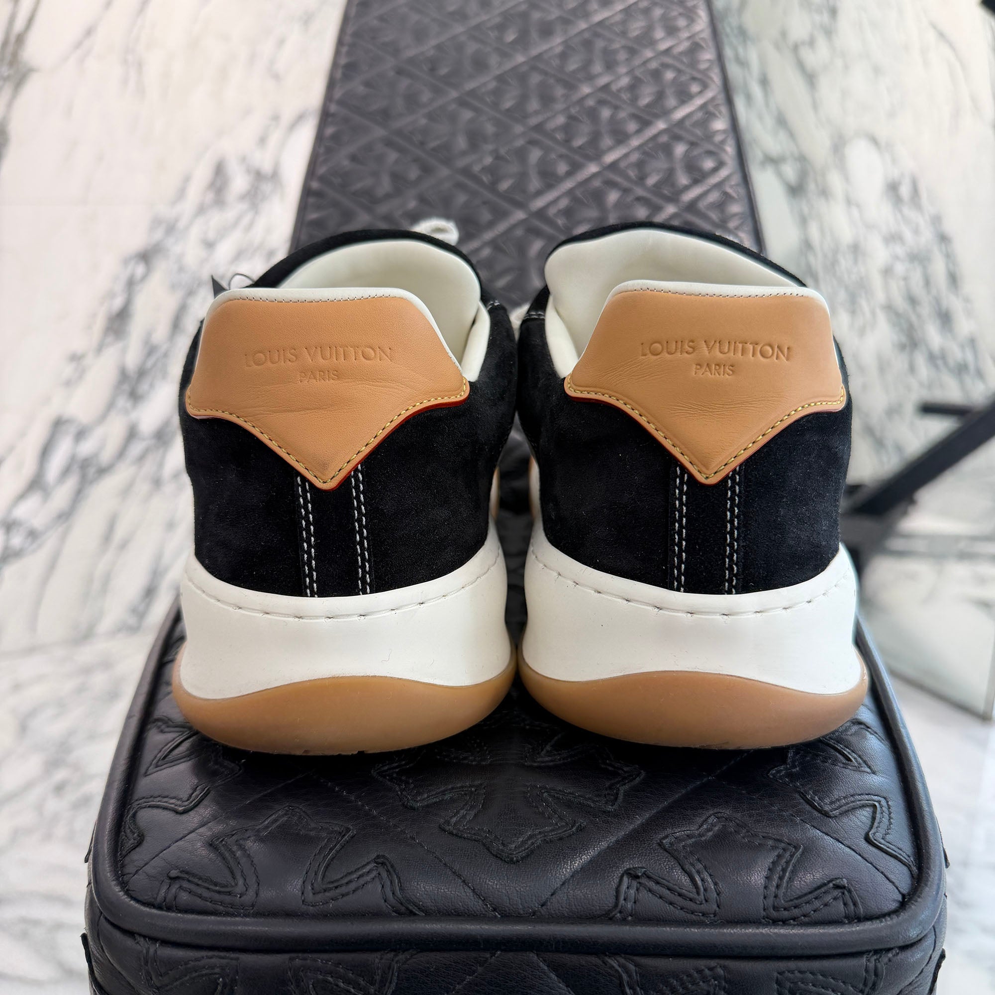 LOUIS VUITTON LV Tilted Sneaker 1AJ736 Size US9 (約28.0cm) ルイヴィトン LV ティルテッド スニーカー サイズUS9 (約28.0cm)