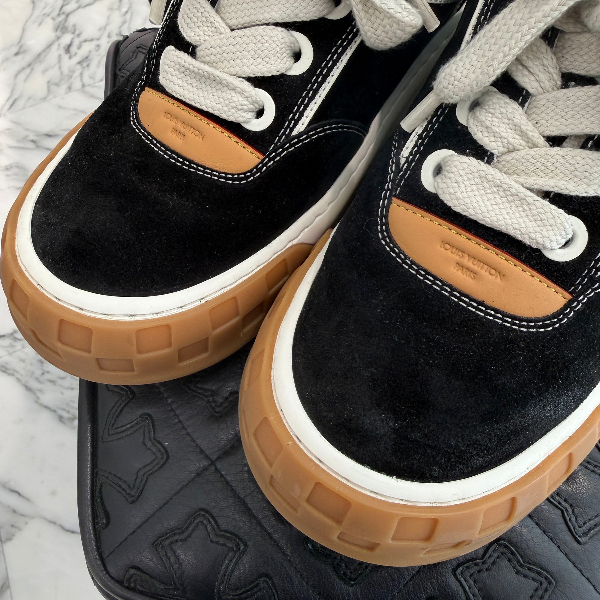 LOUIS VUITTON LV Tilted Sneaker 1AJ736 Size US9 (約28.0cm) ルイヴィトン LV ティルテッド スニーカー サイズUS9 (約28.0cm)