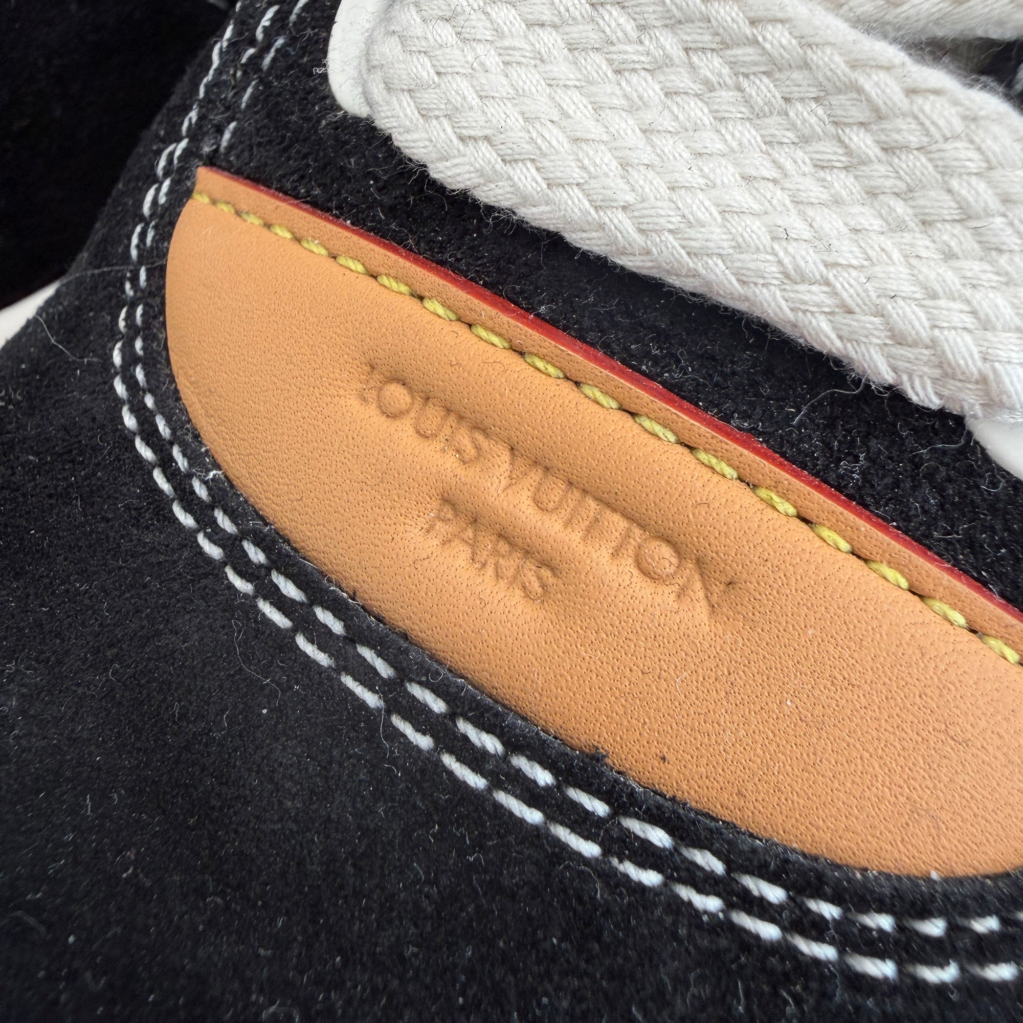LOUIS VUITTON LV Tilted Sneaker 1AJ736 Size US9 (約28.0cm) ルイ