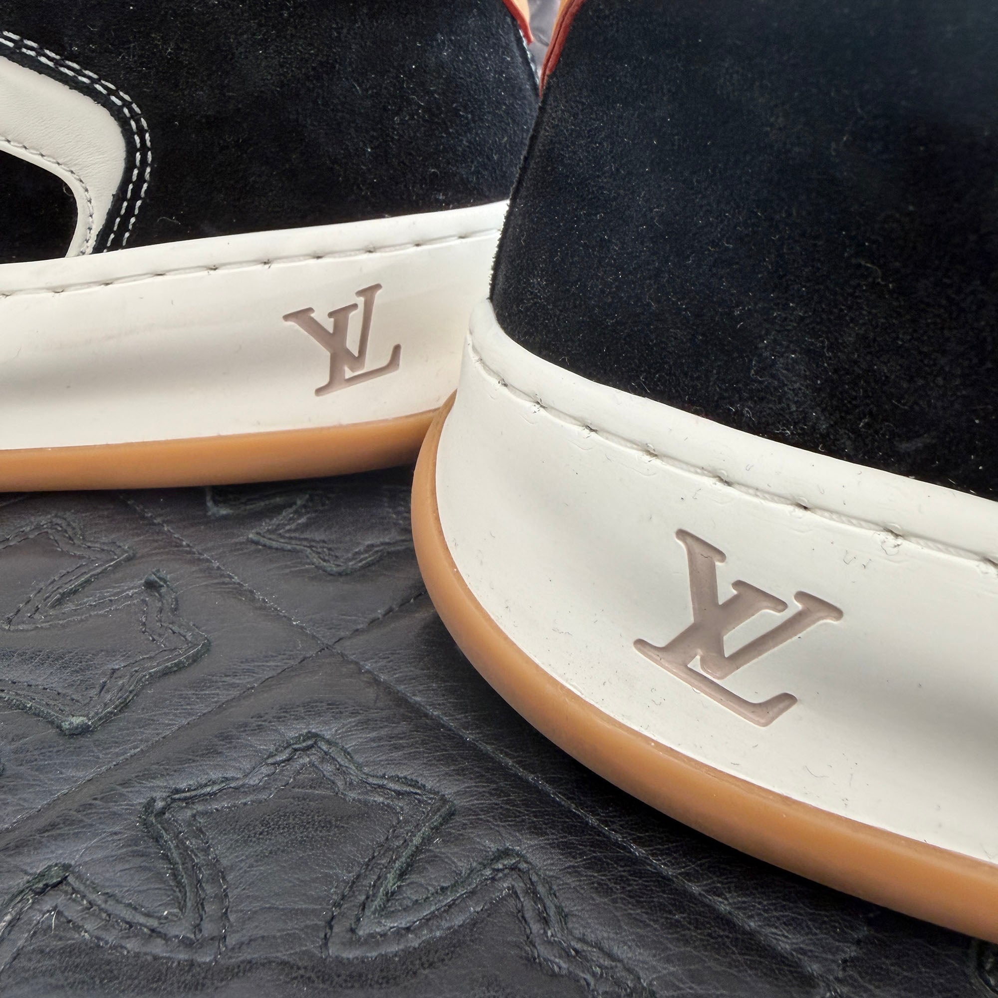 LOUIS VUITTON LV Tilted Sneaker 1AJ736 Size US9 (約28.0cm) ルイヴィトン LV ティルテッド スニーカー サイズUS9 (約28.0cm)
