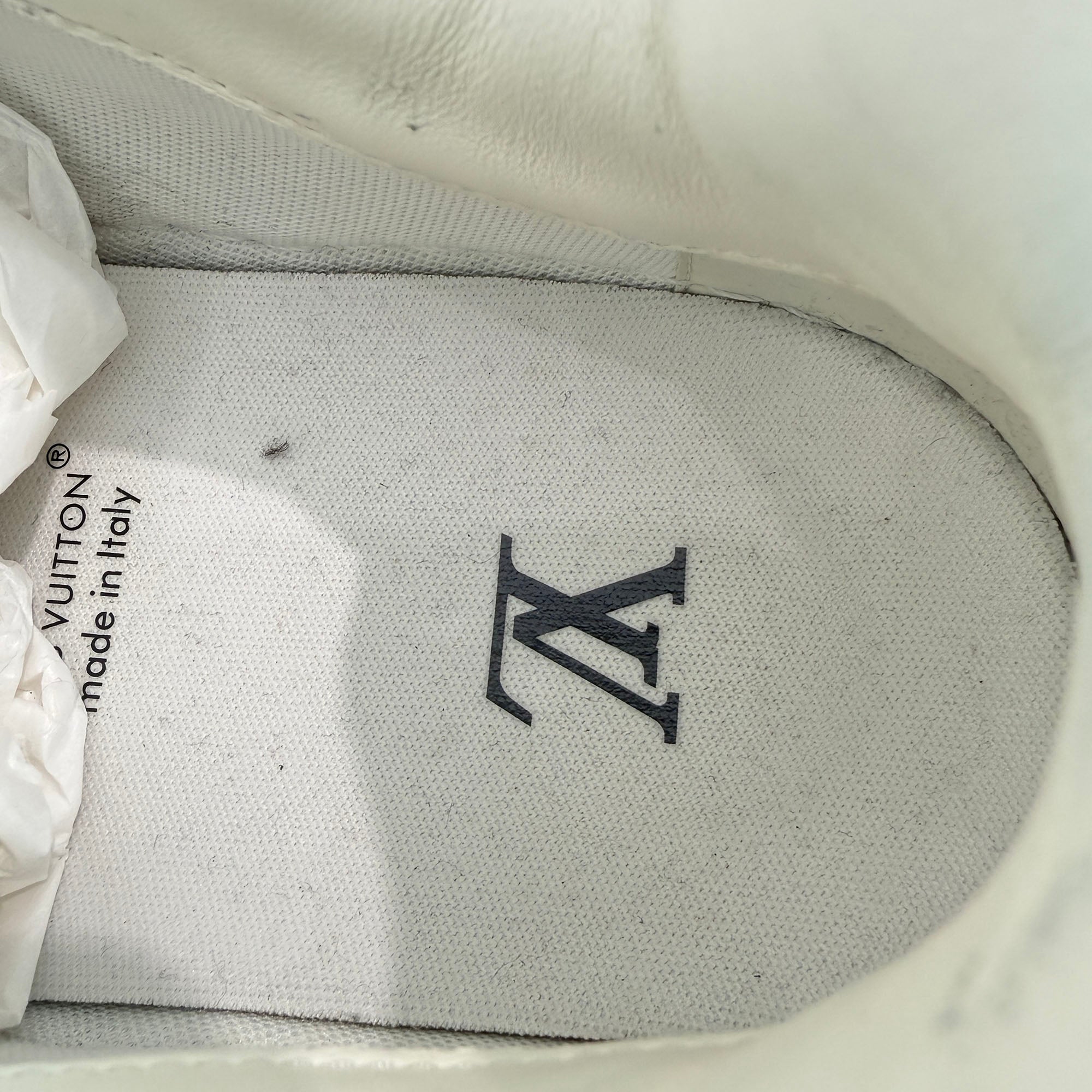 LOUIS VUITTON LV Tilted Sneaker 1AJ736 Size US9 (約28.0cm) ルイヴィトン LV ティルテッド スニーカー サイズUS9 (約28.0cm)