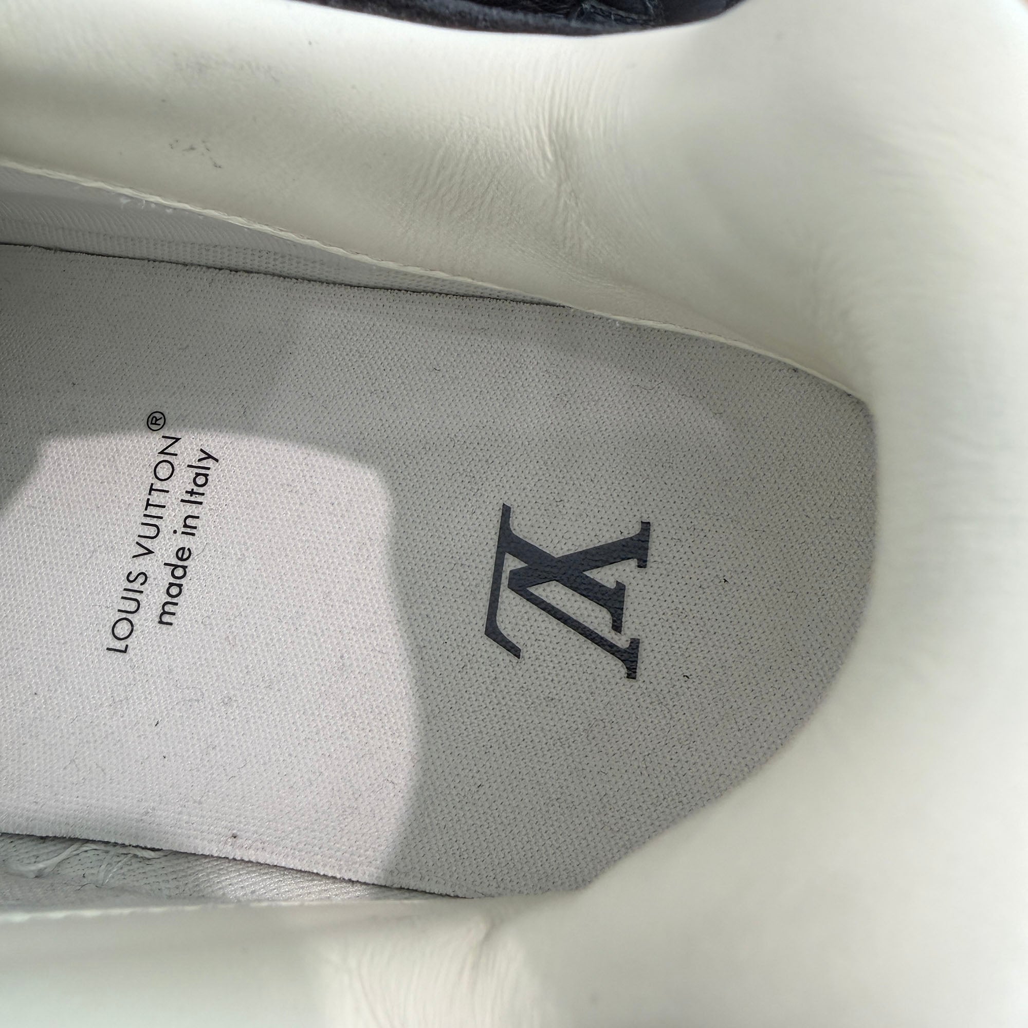LOUIS VUITTON LV Tilted Sneaker 1AJ736 Size US9 (約28.0cm) ルイヴィトン LV ティルテッド スニーカー サイズUS9 (約28.0cm)
