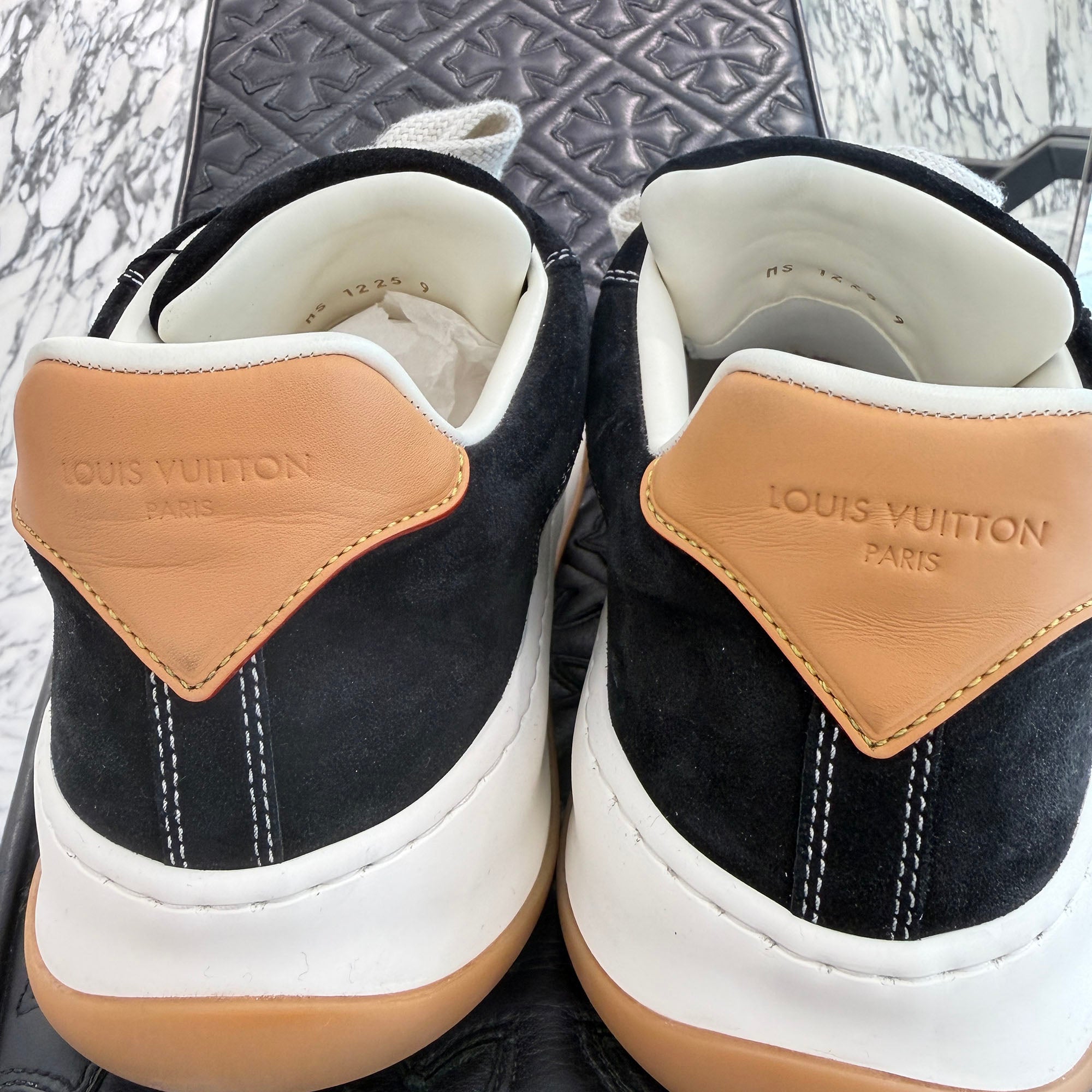 LOUIS VUITTON LV Tilted Sneaker 1AJ736 Size US9 (約28.0cm) ルイヴィトン LV ティルテッド スニーカー サイズUS9 (約28.0cm)