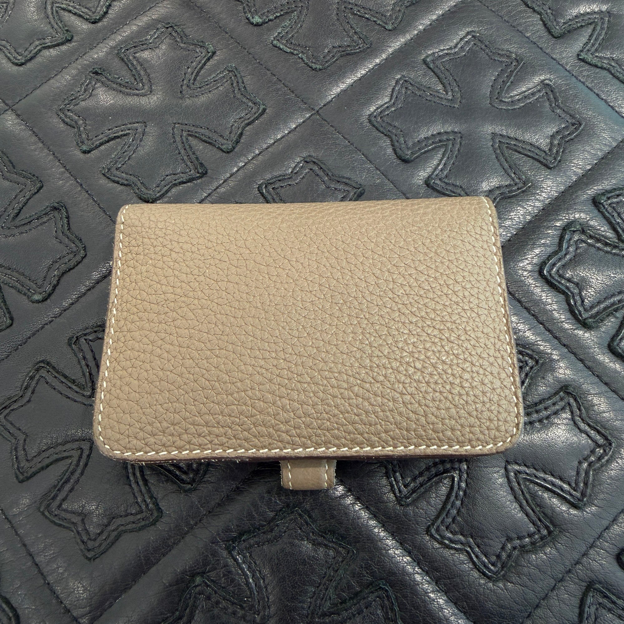HERMES Dogon Card Wallet "Etoupe" X刻印 エルメス ドゴン カードウォレット "エトゥープ" X刻印