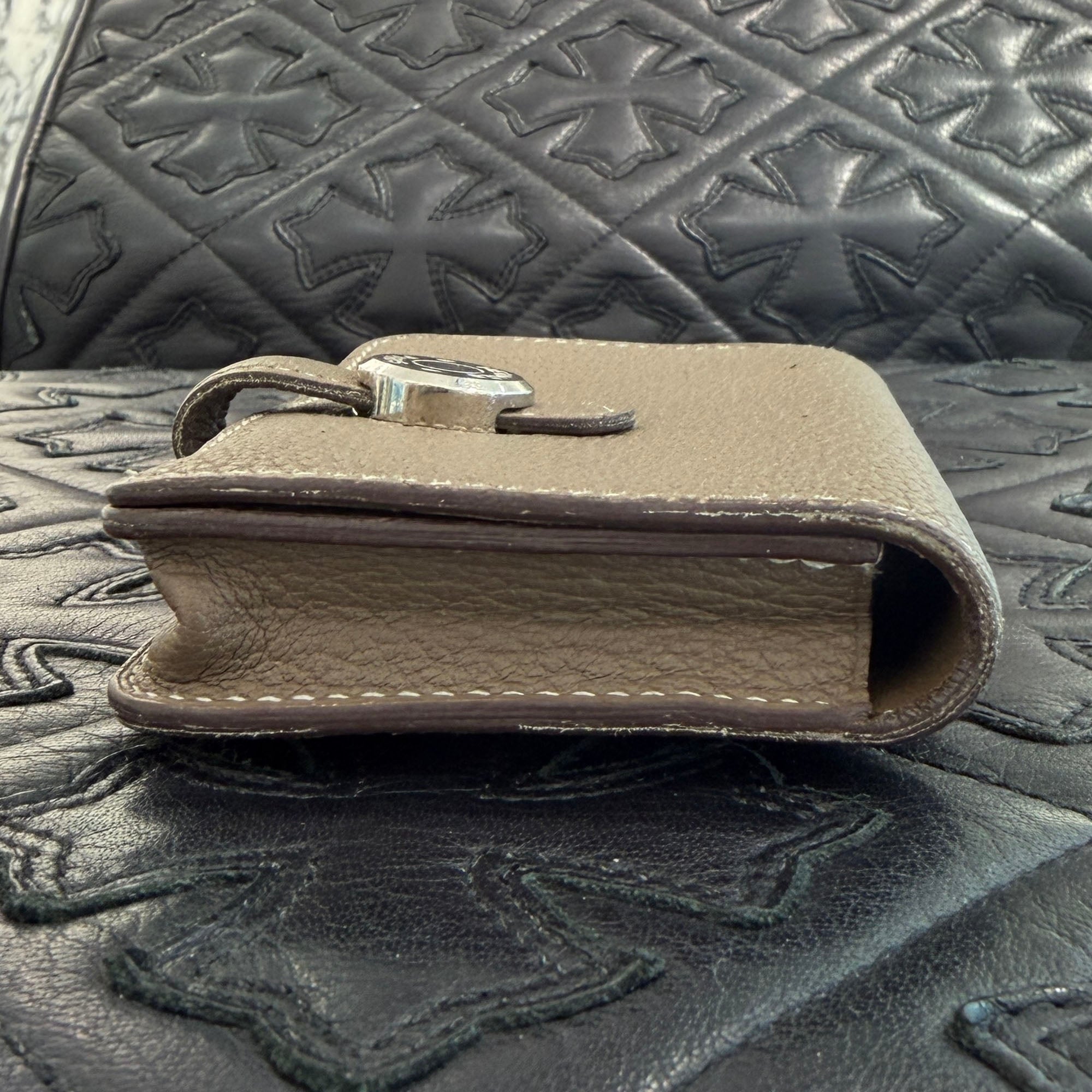 HERMES Dogon Card Wallet "Etoupe" X刻印 エルメス ドゴン カードウォレット "エトゥープ" X刻印