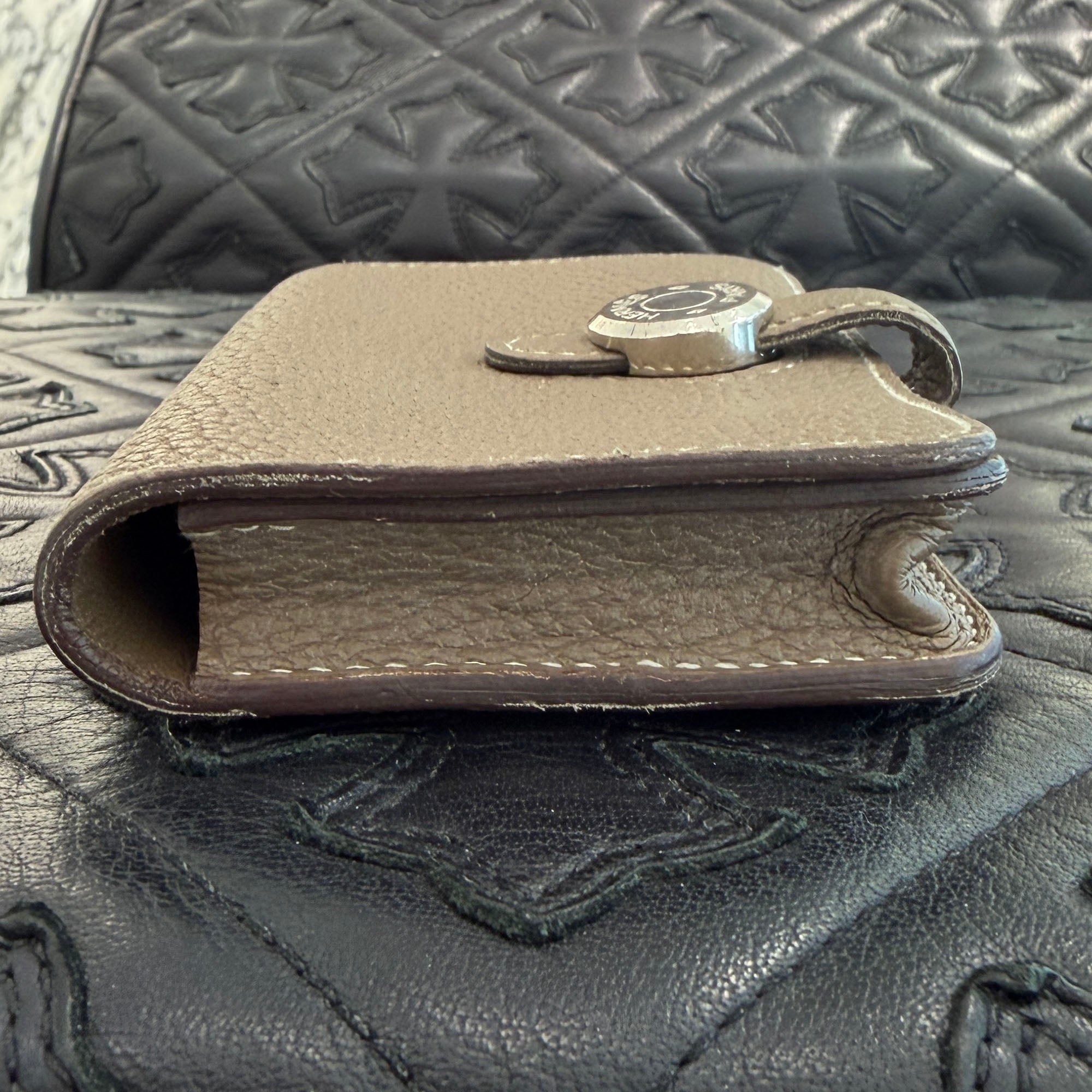 HERMES Dogon Card Wallet "Etoupe" X刻印 エルメス ドゴン カードウォレット "エトゥープ" X刻印
