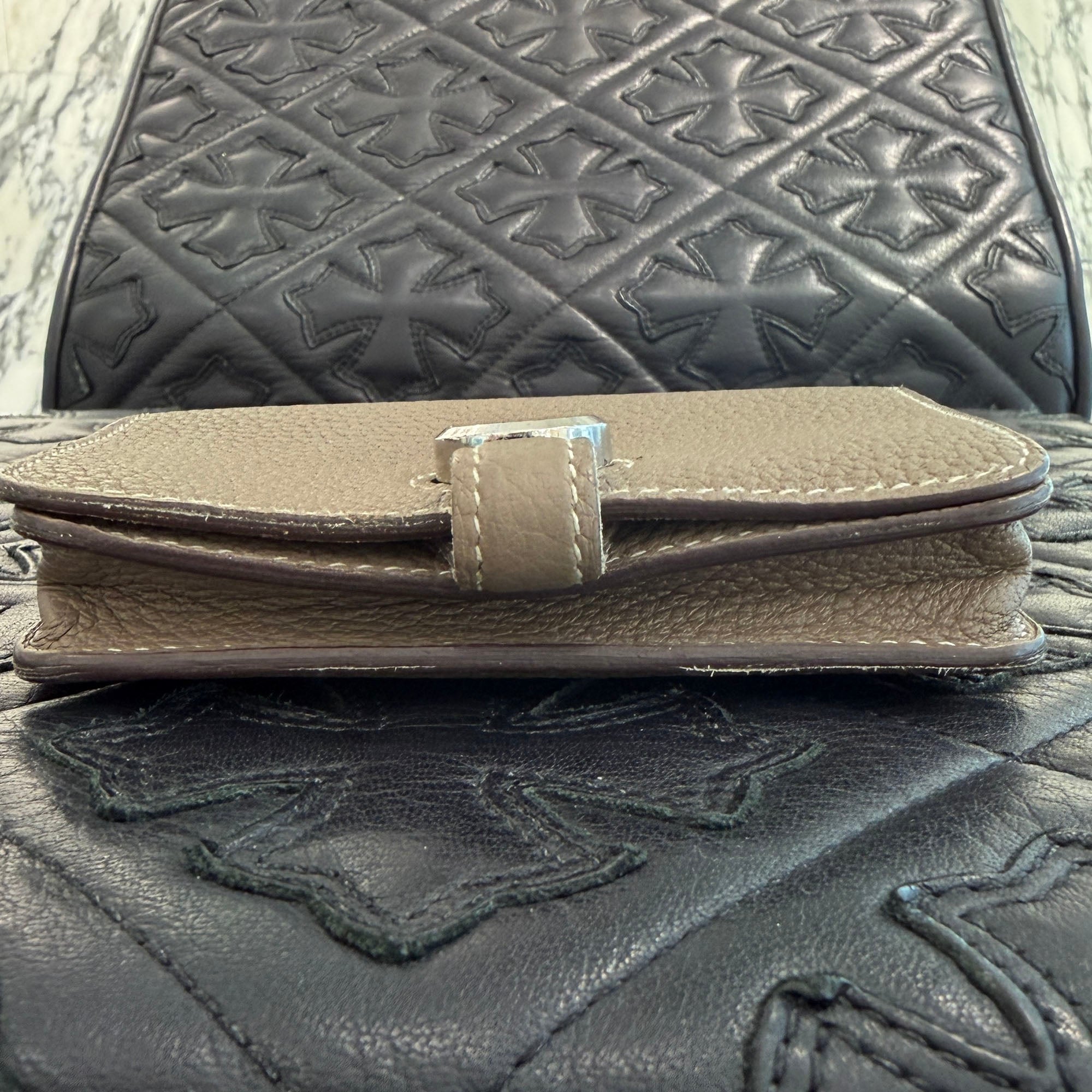 HERMES Dogon Card Wallet "Etoupe" X刻印 エルメス ドゴン カードウォレット "エトゥープ" X刻印